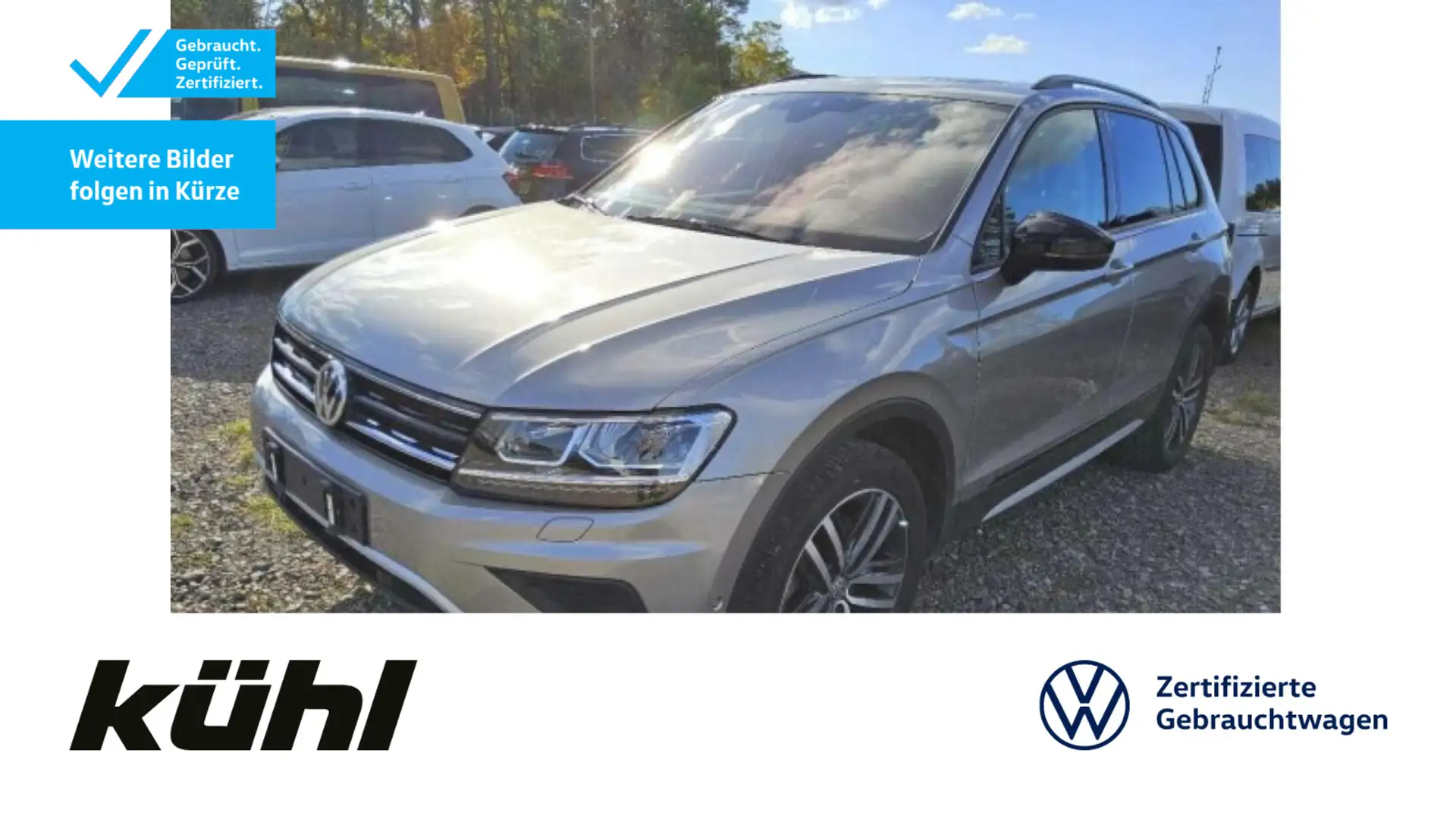 Volkswagen Tiguan 2.0 TDI 4M DSG Offroad LED/ACC/Kamera/App Plateado - 1