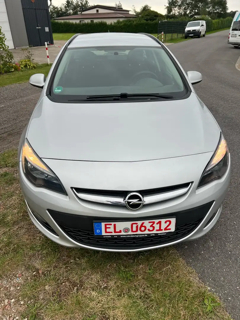 Opel Astra Selection Argent - 1