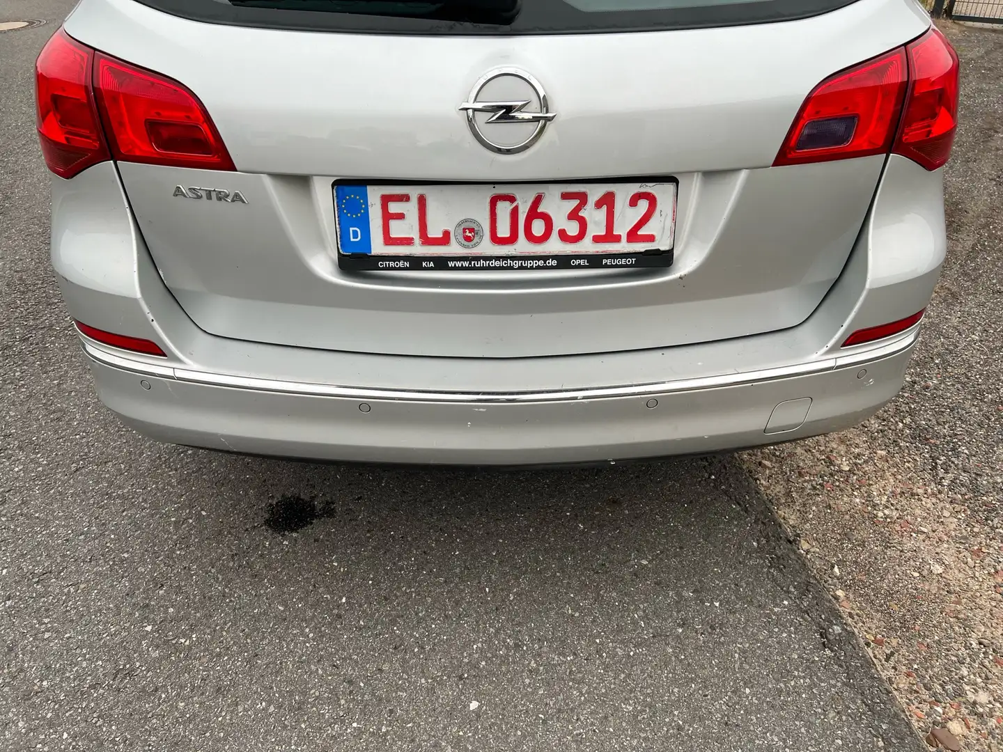 Opel Astra Selection Argent - 2