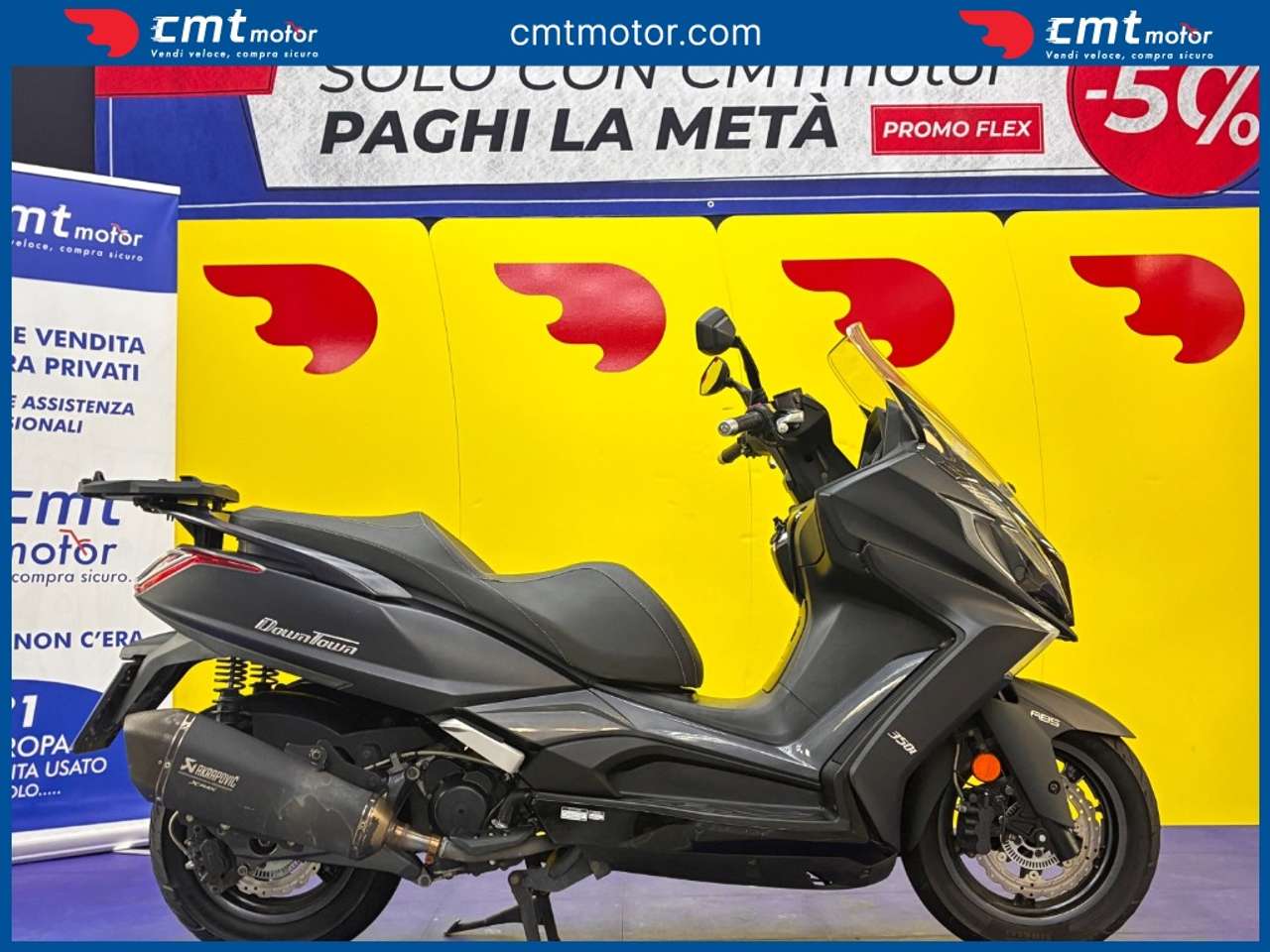 Kymco Downtown 350i ABS