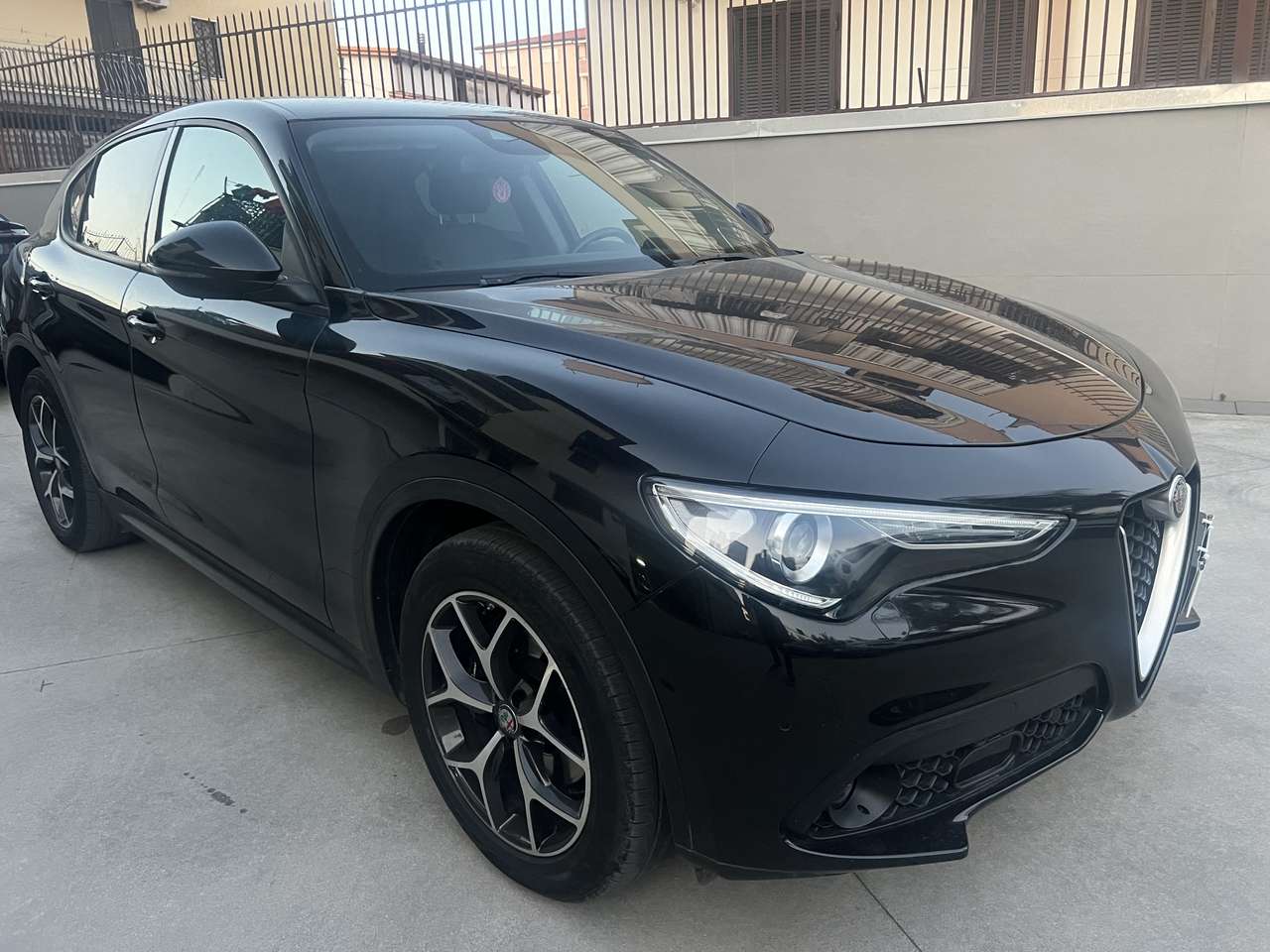 Alfa Romeo Stelvio 2.2 t Business rwd 190cv auto