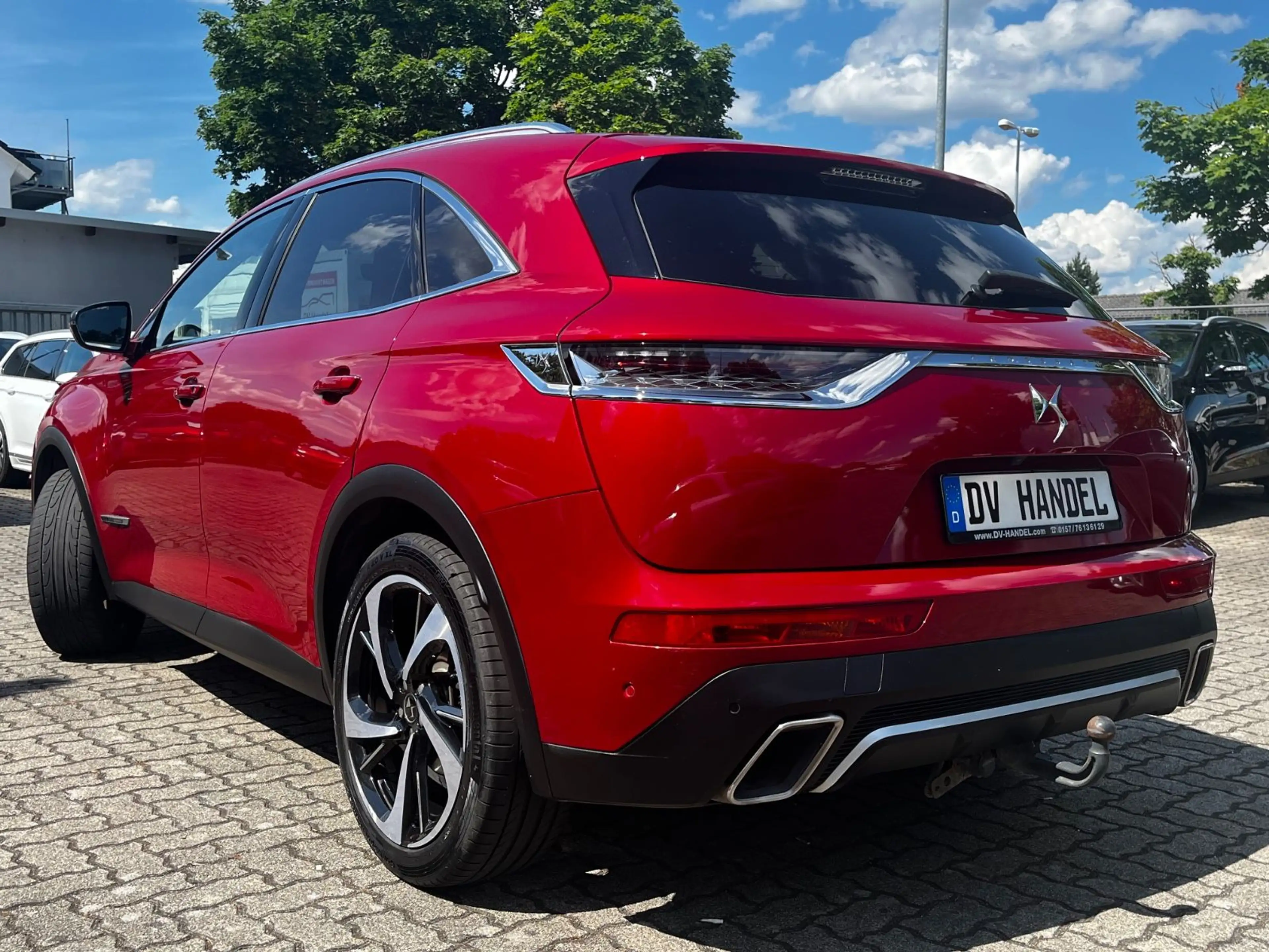DS Automobiles DS 7 Crossback Be Chic *Panoramadach/Sitzhzg./PDC — photo 7