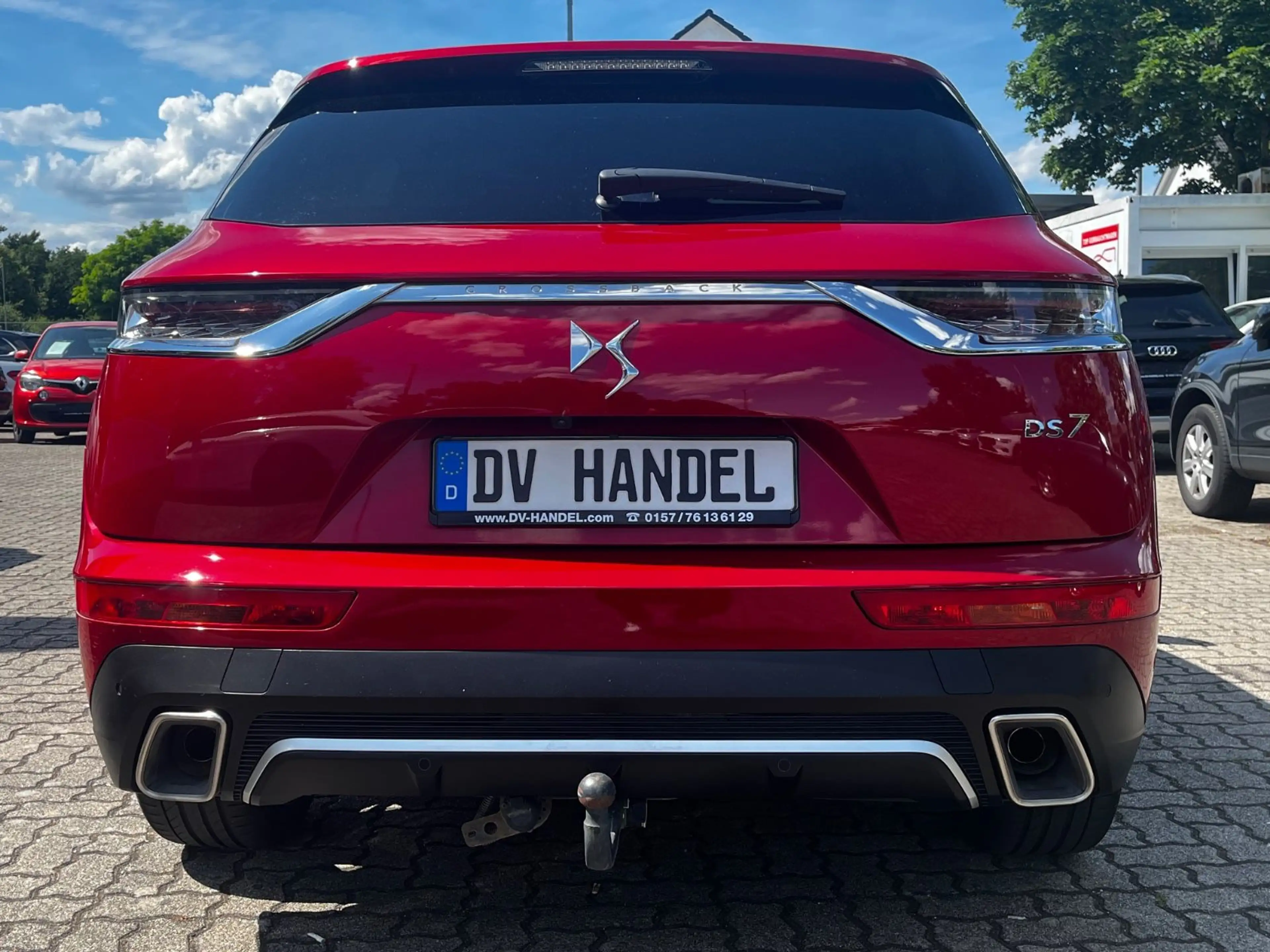 DS Automobiles DS 7 Crossback Be Chic *Panoramadach/Sitzhzg./PDC — photo 6