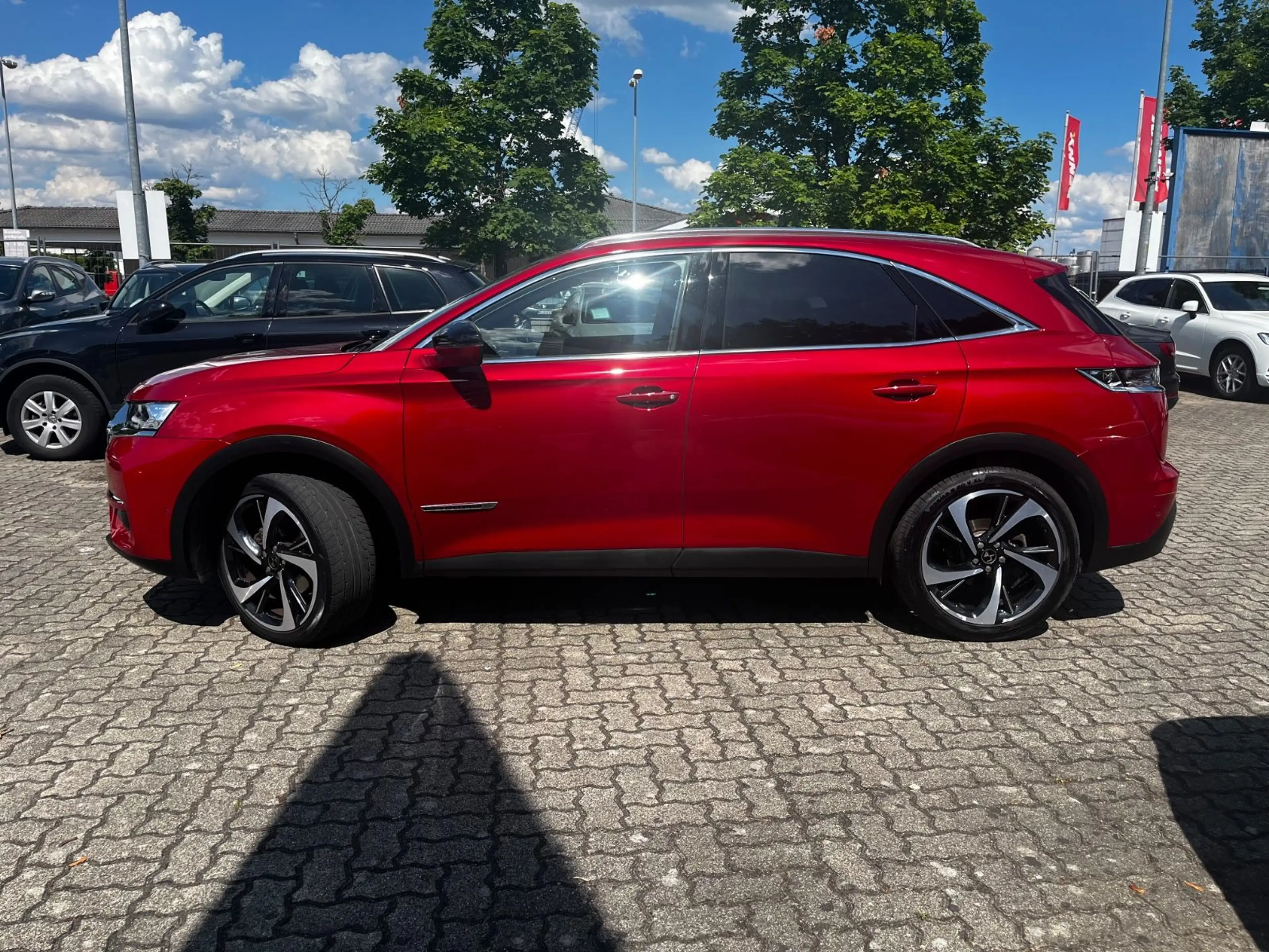 DS Automobiles DS 7 Crossback Be Chic *Panoramadach/Sitzhzg./PDC — photo 5