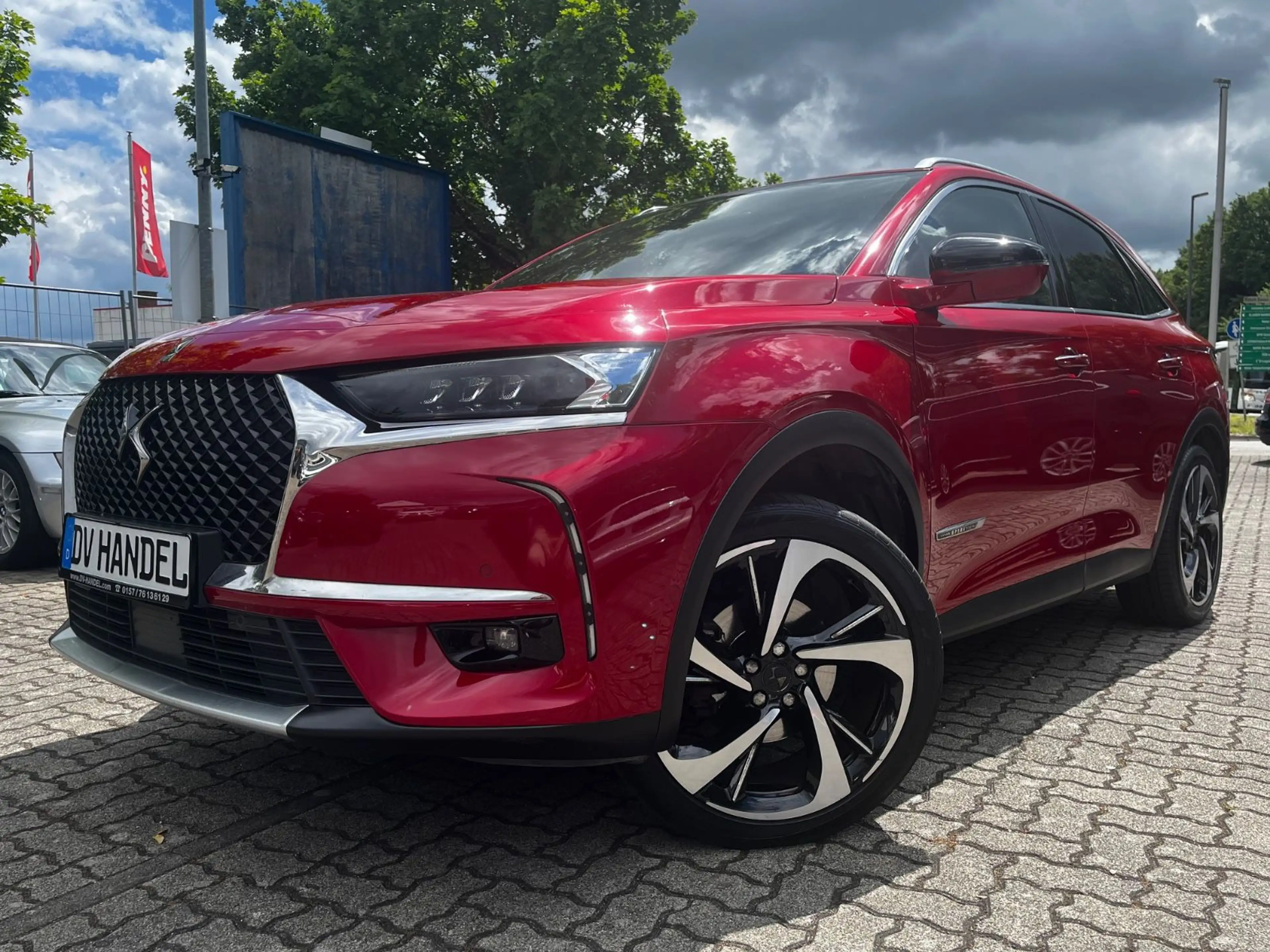 DS Automobiles DS 7 Crossback Be Chic *Panoramadach/Sitzhzg./PDC