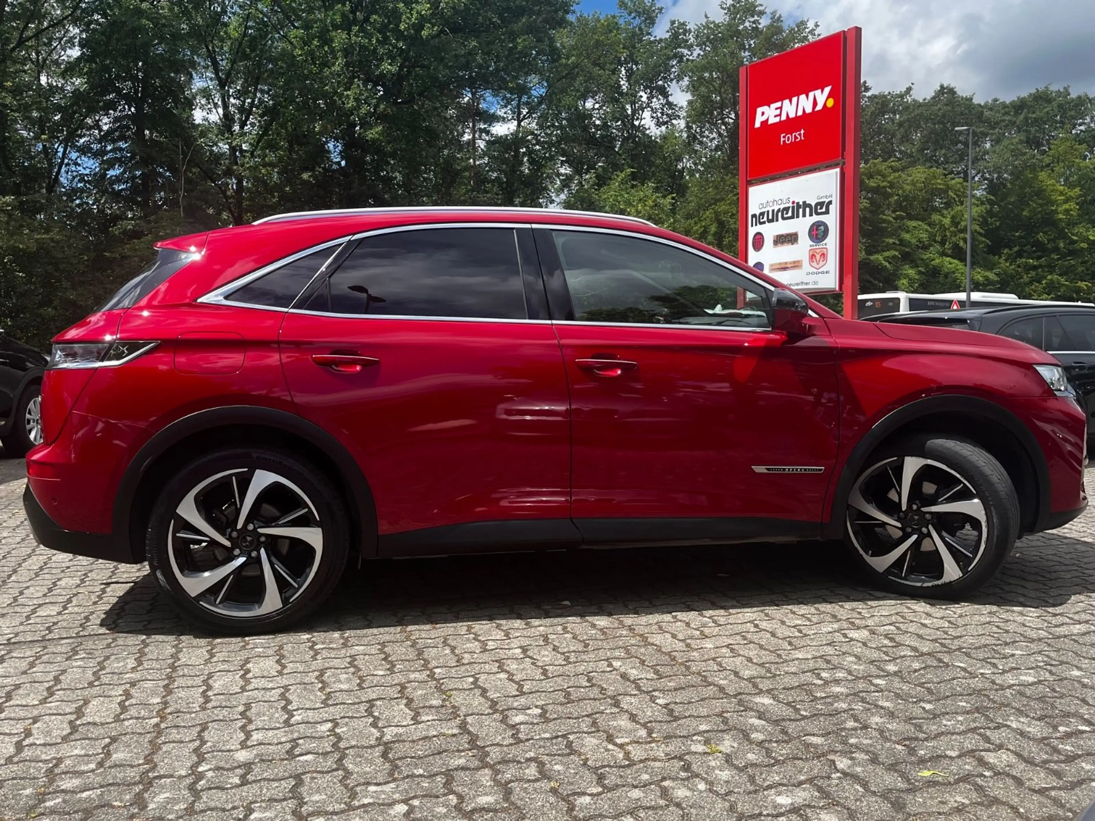 DS Automobiles DS 7 Crossback Be Chic *Panoramadach/Sitzhzg./PDC — photo 4