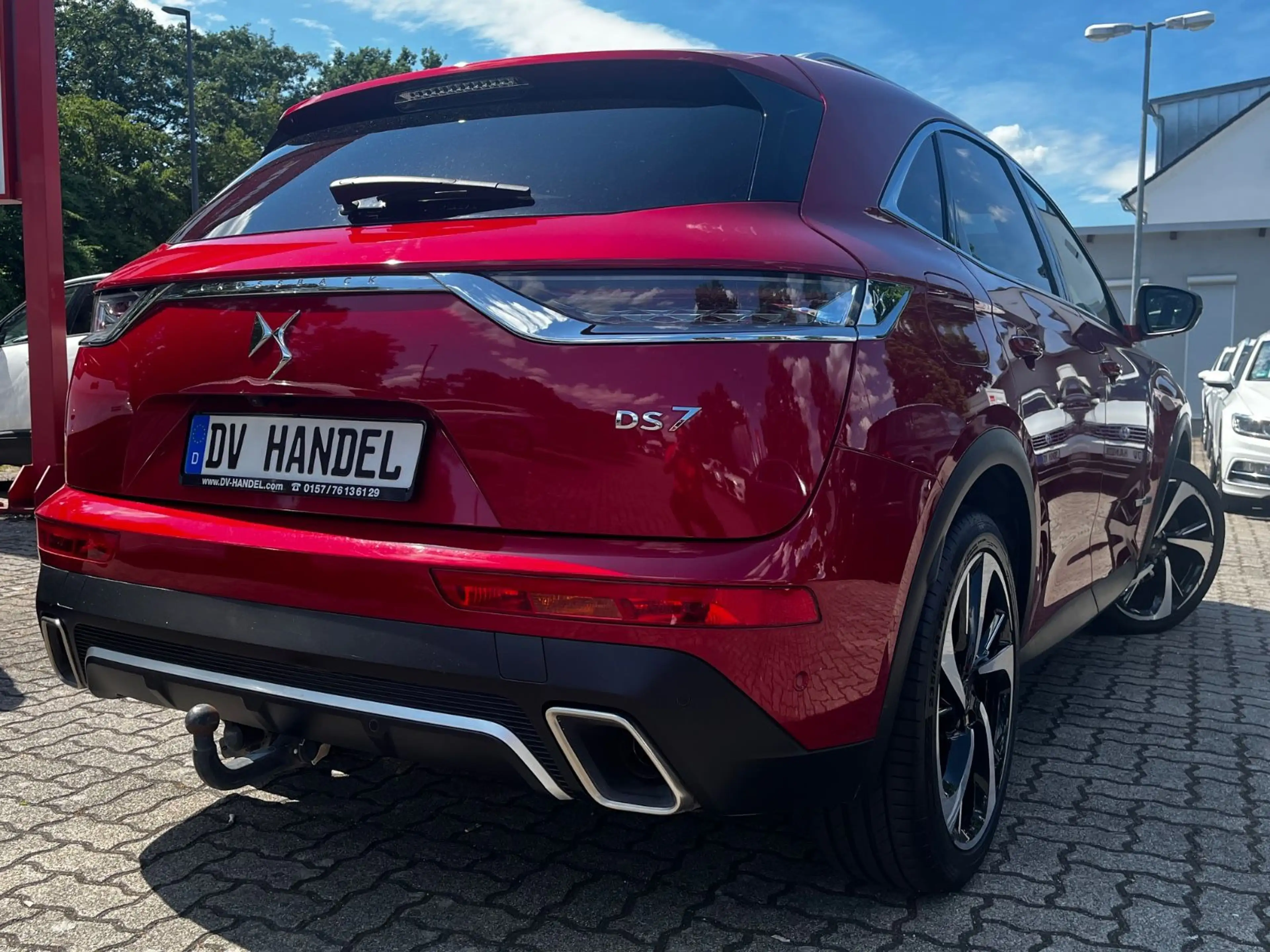 DS Automobiles DS 7 Crossback Be Chic *Panoramadach/Sitzhzg./PDC — photo 8