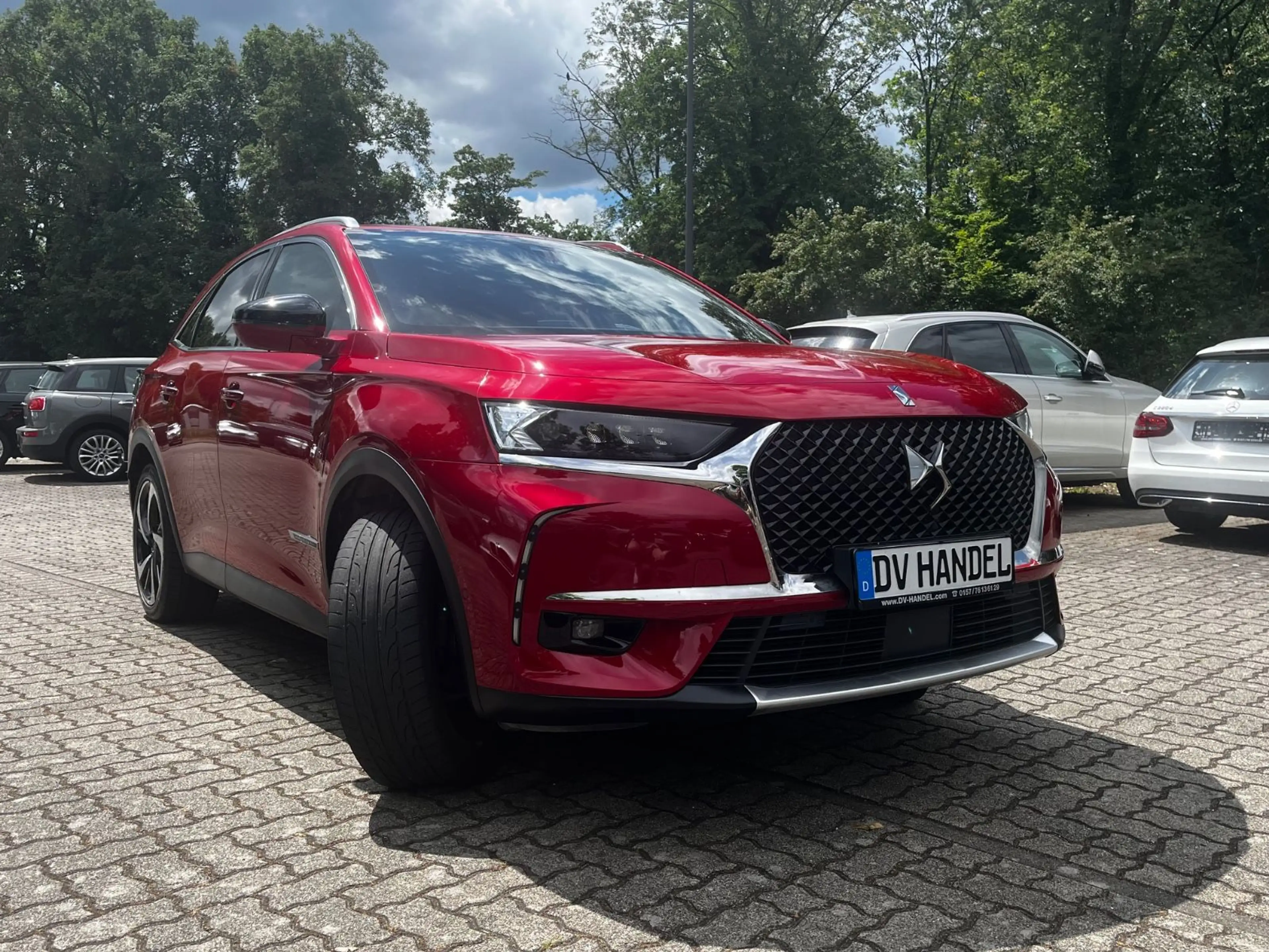DS Automobiles DS 7 Crossback Be Chic *Panoramadach/Sitzhzg./PDC — photo 3