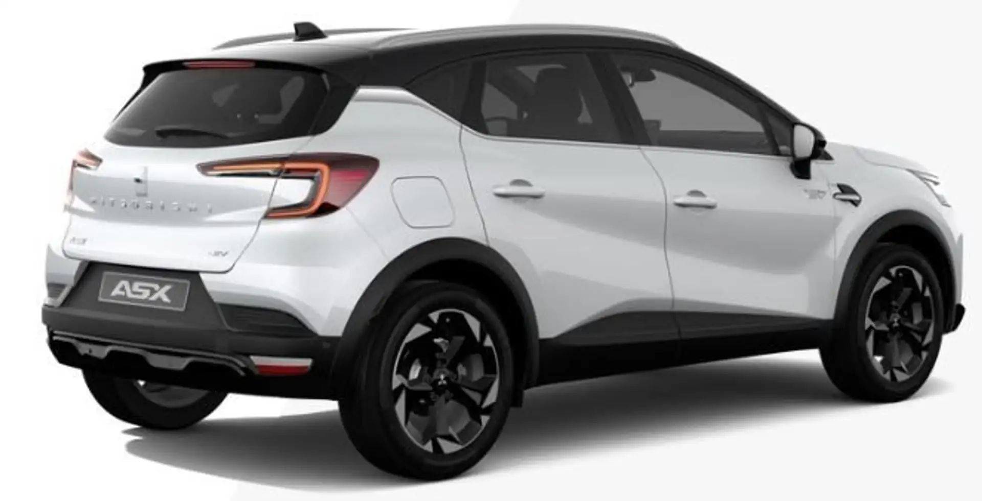 Mitsubishi ASX 1,6 HEV Intense S+C+T AT 25 Black - 2