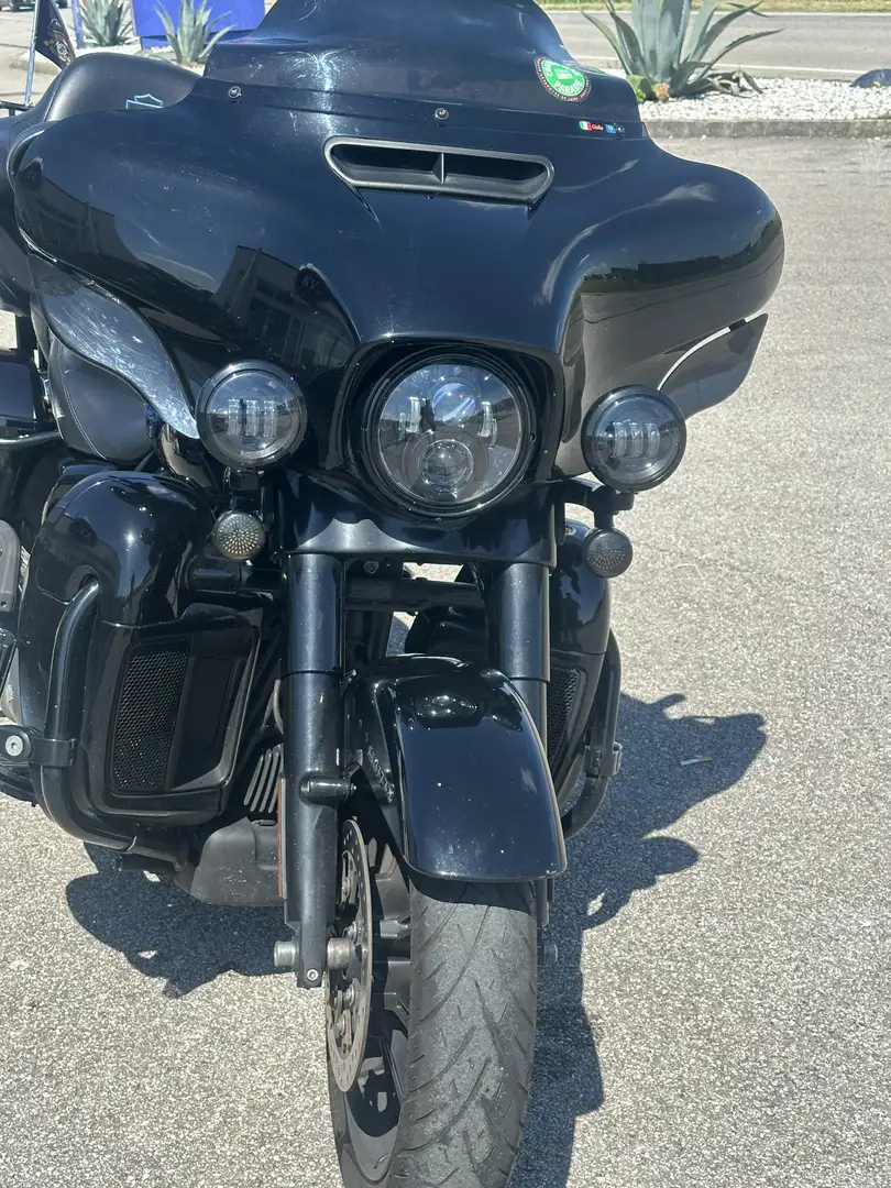 Harley-Davidson Ultra Limited black edition Nero - 1