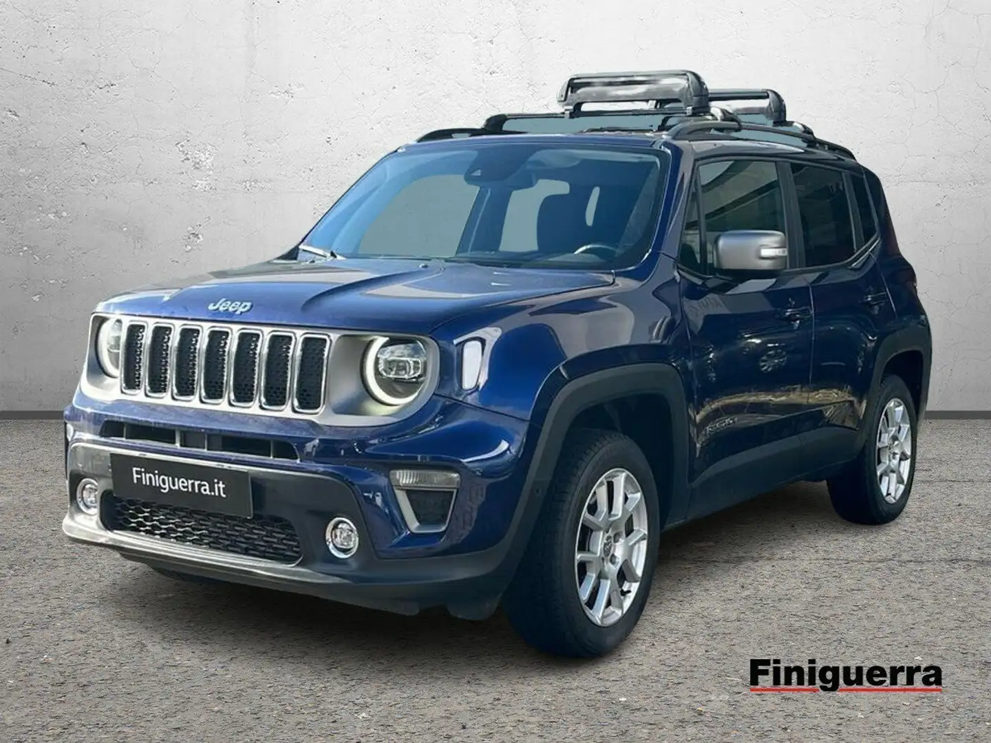 Jeep Renegade 2019 2.0 mjt Limited 4wd 140cv Blu/Azzurro - 1