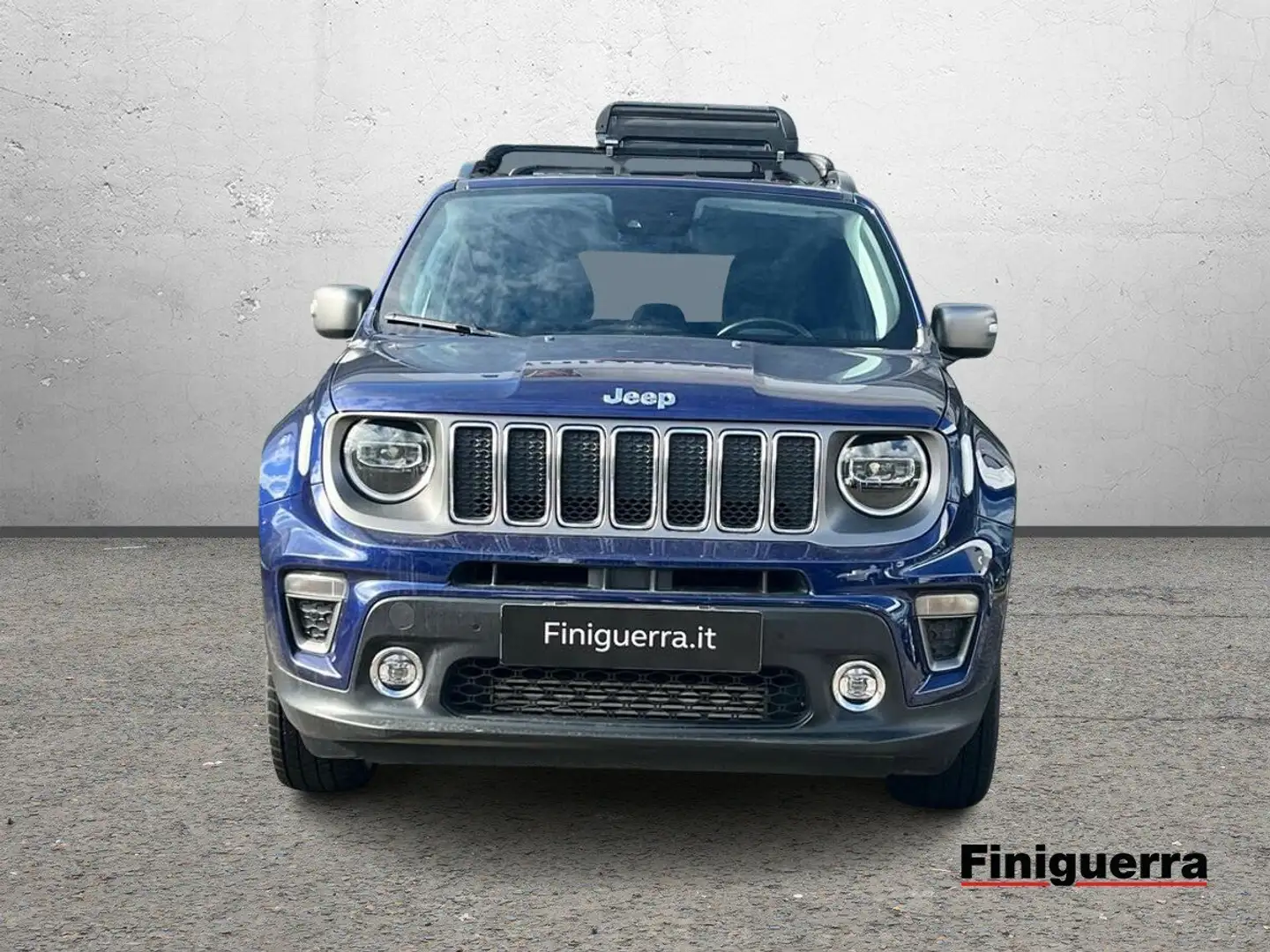 Jeep Renegade 2019 2.0 mjt Limited 4wd 140cv Blu/Azzurro - 2