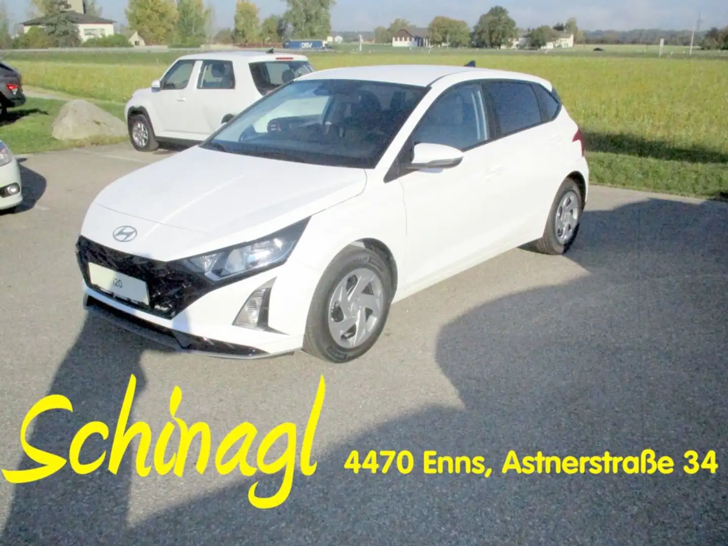 Hyundai i20 (BC3) Smart Line 1.0 T-GDI -PP7 Weiß - 1