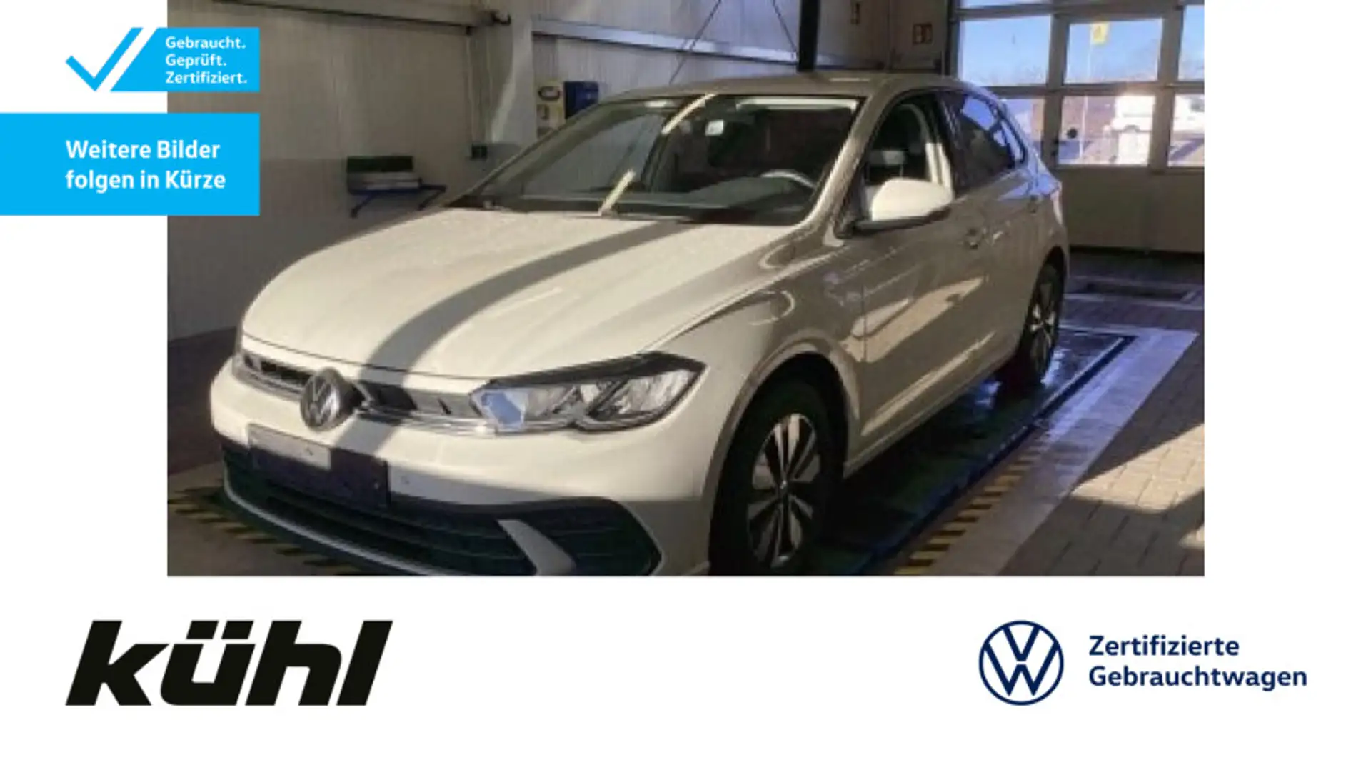 Volkswagen Polo 6 VI 1.0 Move Climatronic/AppConnect/LightA Grau - 1