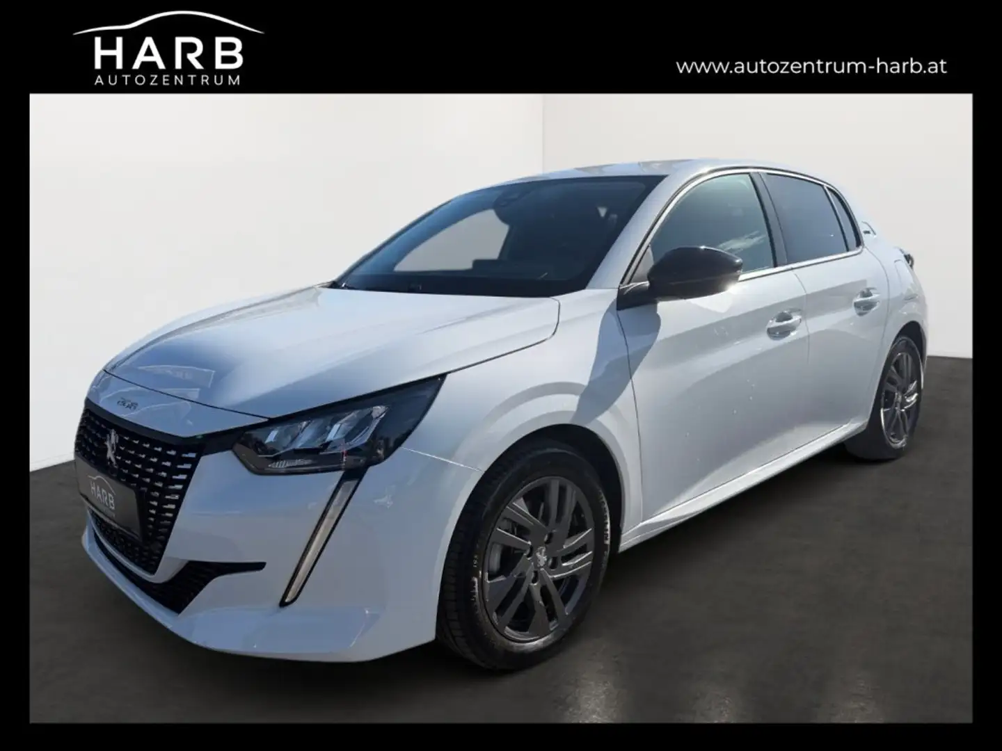 Peugeot 208 Style Pure Tech 100 Weiß - 1