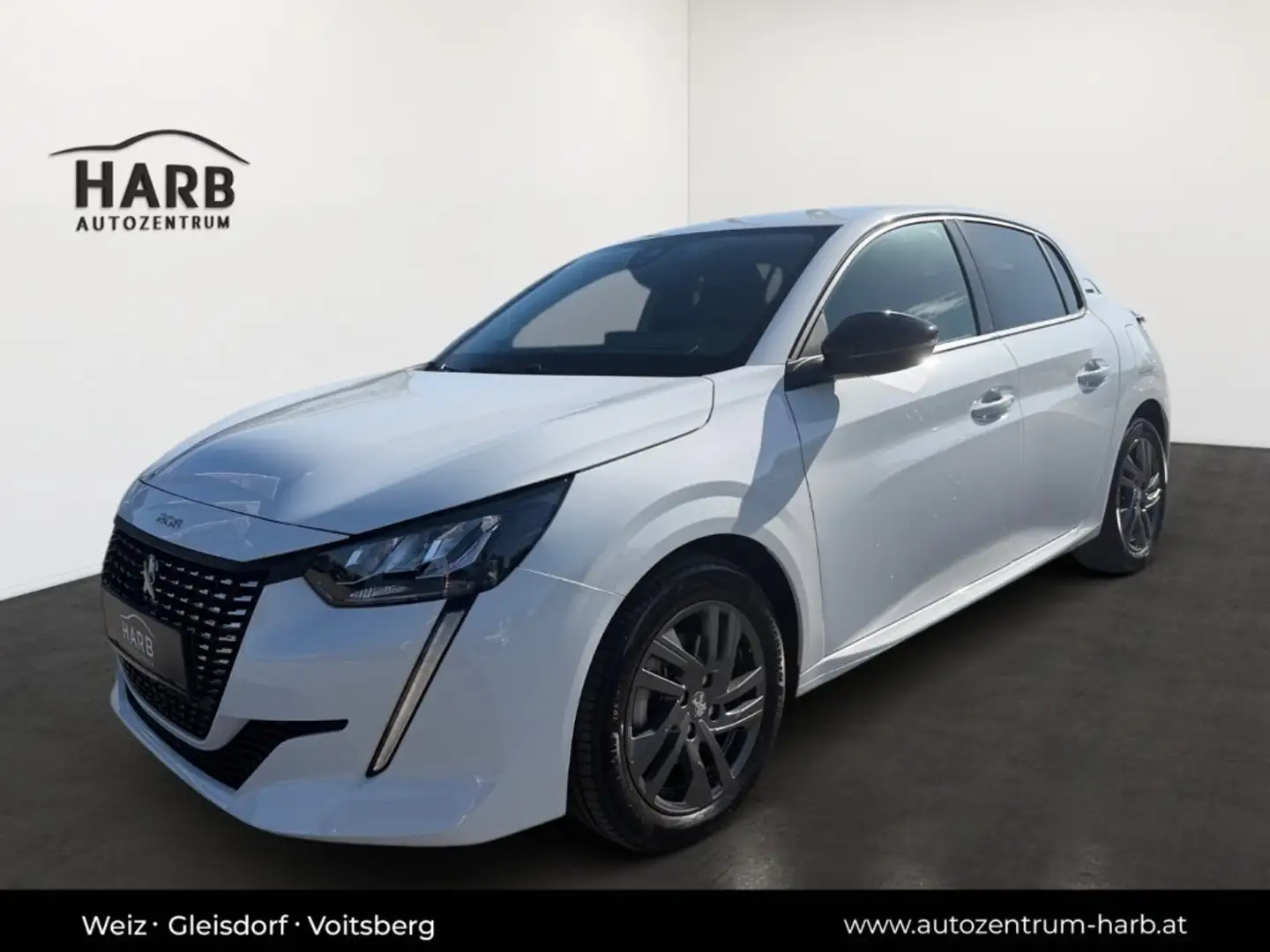 Peugeot 208 Style Pure Tech 100 Weiß - 2