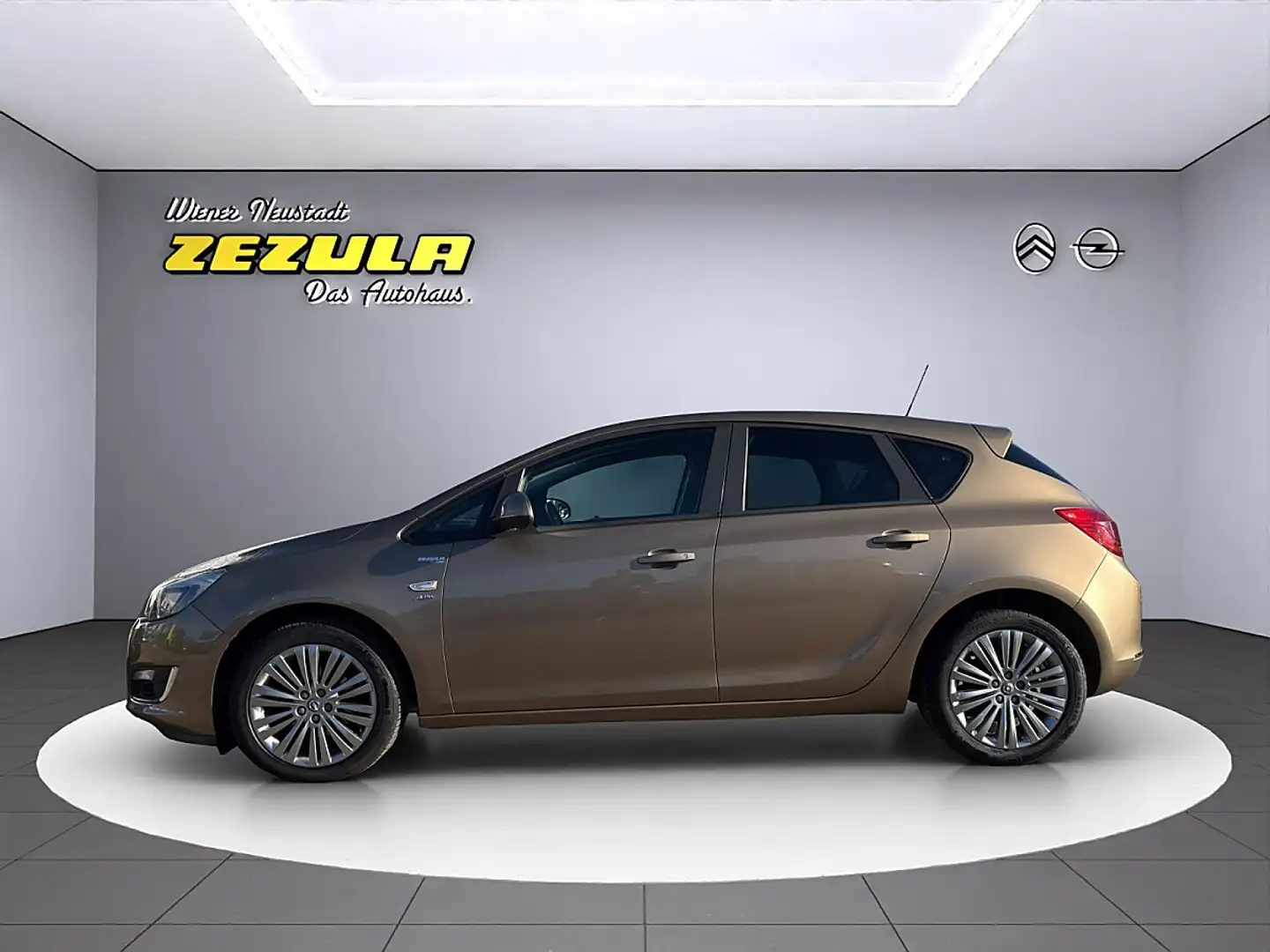 Opel Astra 1,4 Turbo Ecotec Cool&Sound Flotte Braun - 2