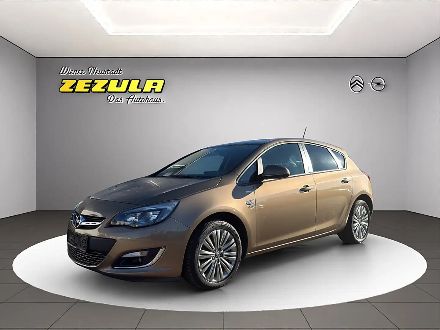 Opel Astra 1,4 Turbo Ecotec Cool&Sound Flotte Braun - 1
