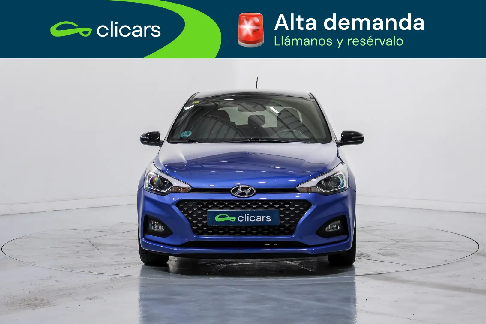 Hyundai i20 1.0 TGDI Tecno 100 Azul - 2