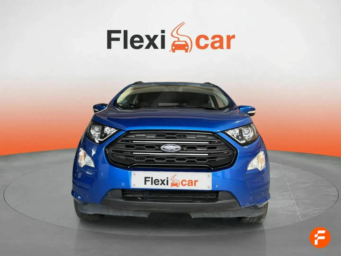 Ford EcoSport 1.0 EcoBoost Active 125 Azul - 2