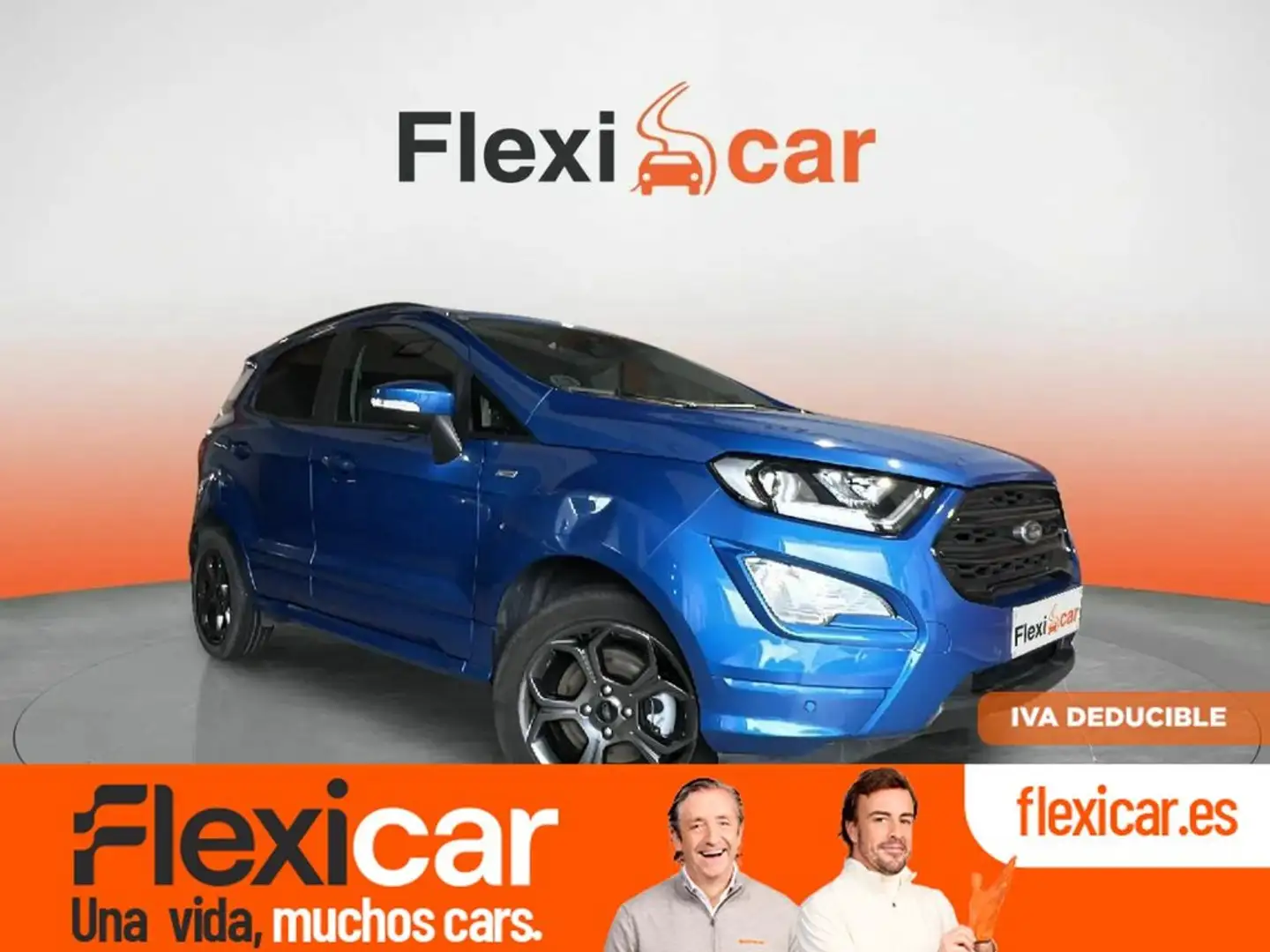 Ford EcoSport 1.0 EcoBoost Active 125 Azul - 1