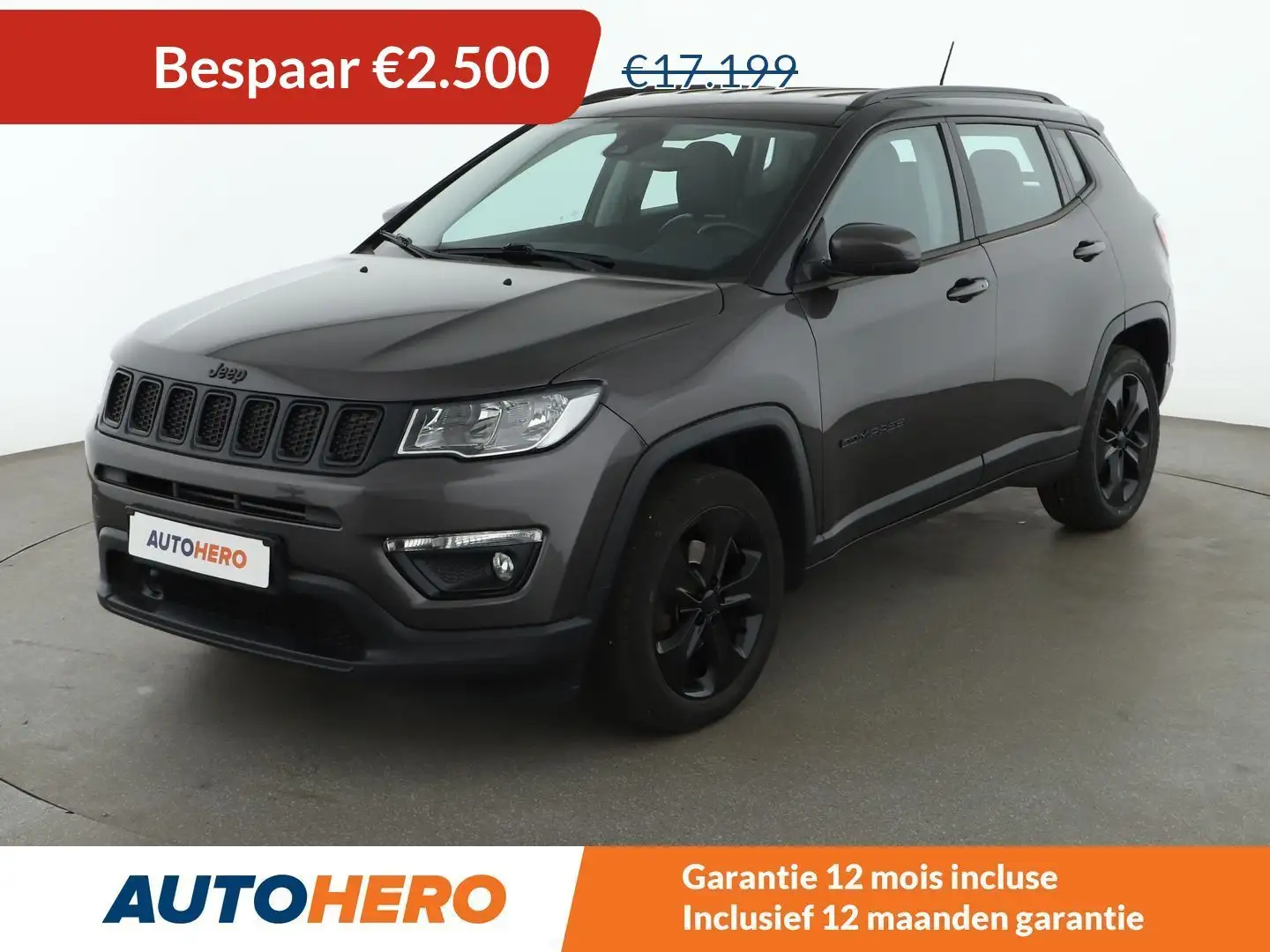 Jeep Compass 1.6 M-Jet Night Eagle 4x2 Grijs - 1