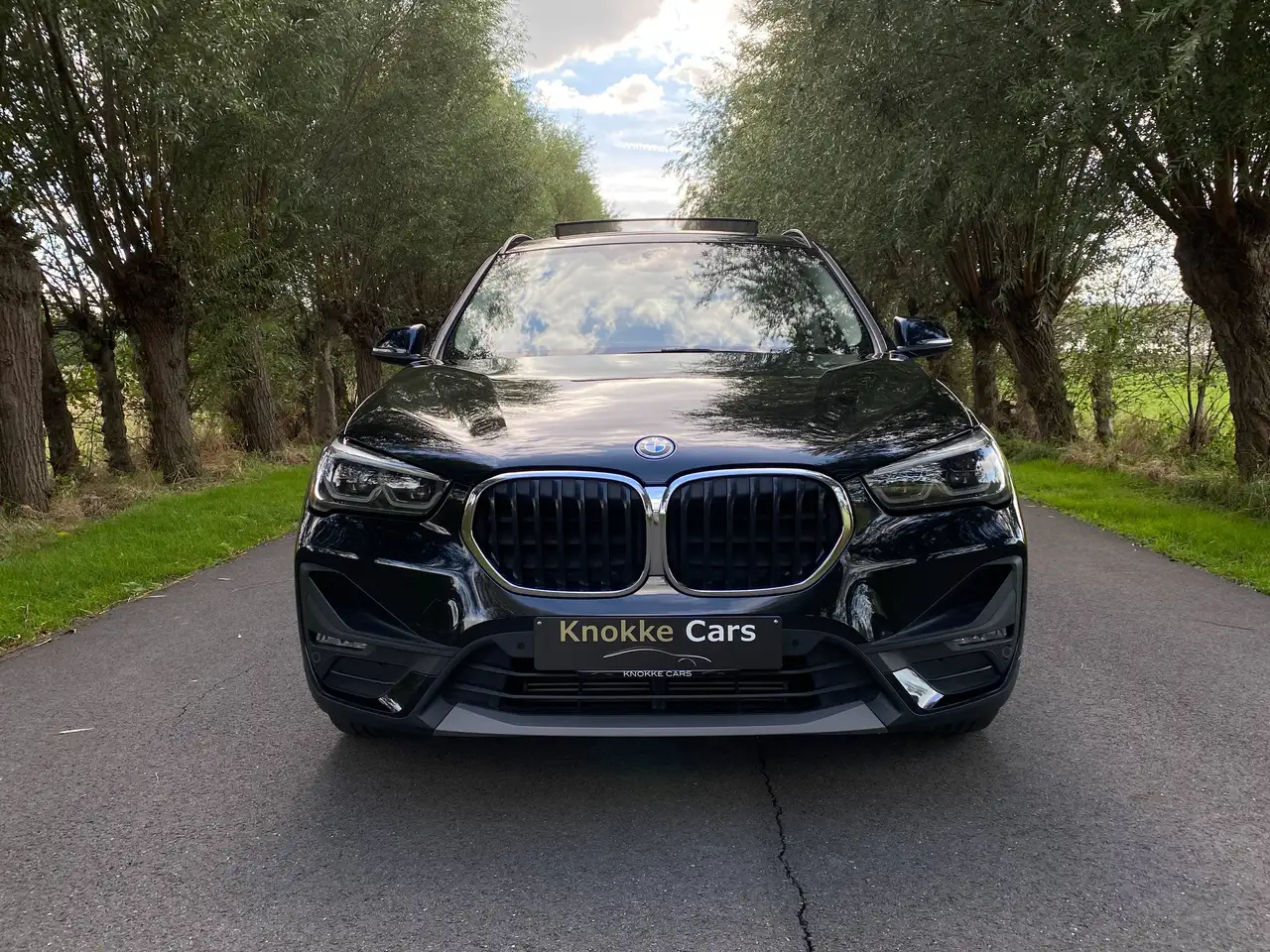 BMW X1 Plug in Hybride,Open dak,Leder,Elektrische zetels met memory functie,Elektrische koffer,Verwarmde zetels,Head Up display, миниатюра 2