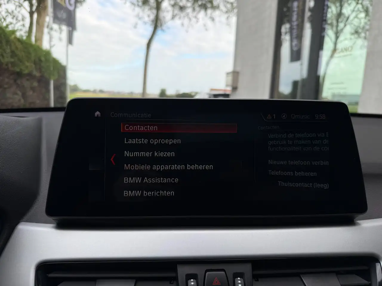 BMW X1 Plug in Hybride,Open dak,Leder,Elektrische zetels met memory functie,Elektrische koffer,Verwarmde zetels,Head Up display, миниатюра 22