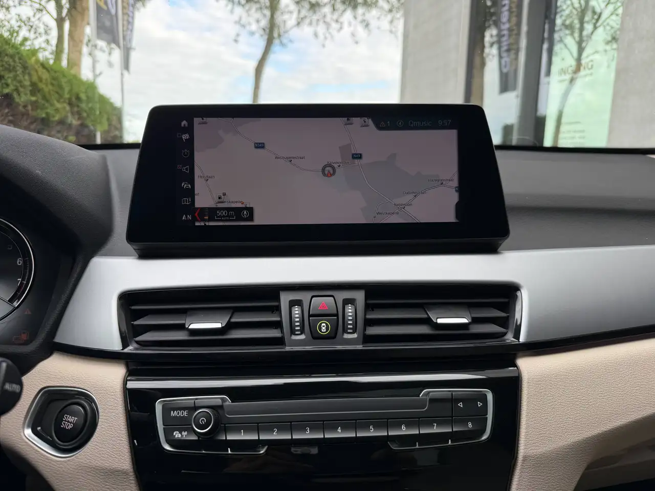 BMW X1 Plug in Hybride,Open dak,Leder,Elektrische zetels met memory functie,Elektrische koffer,Verwarmde zetels,Head Up display, миниатюра 11