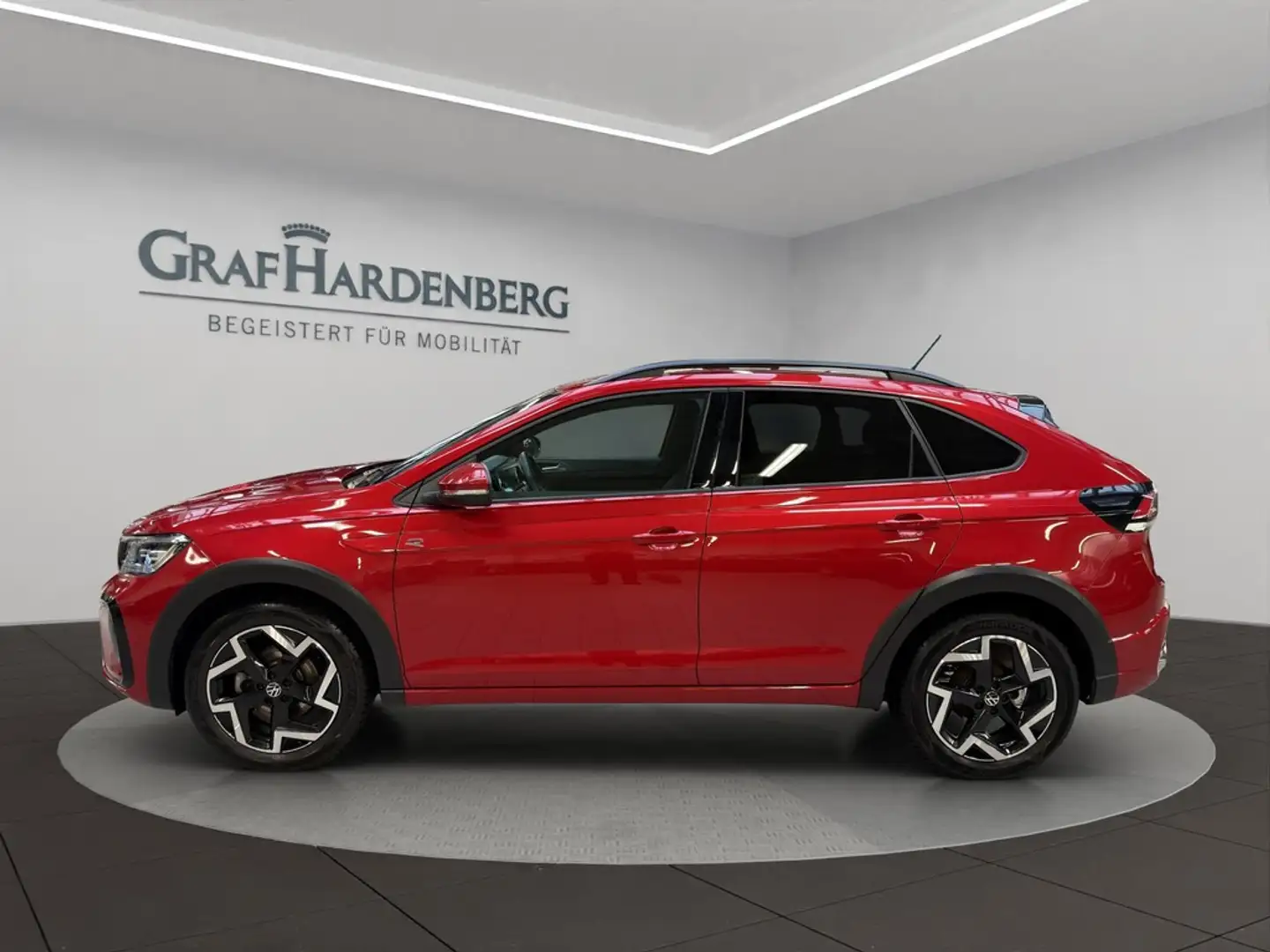 Volkswagen Taigo 1.5 TSI DSG R-Line AHK Navi ACC Rot - 2