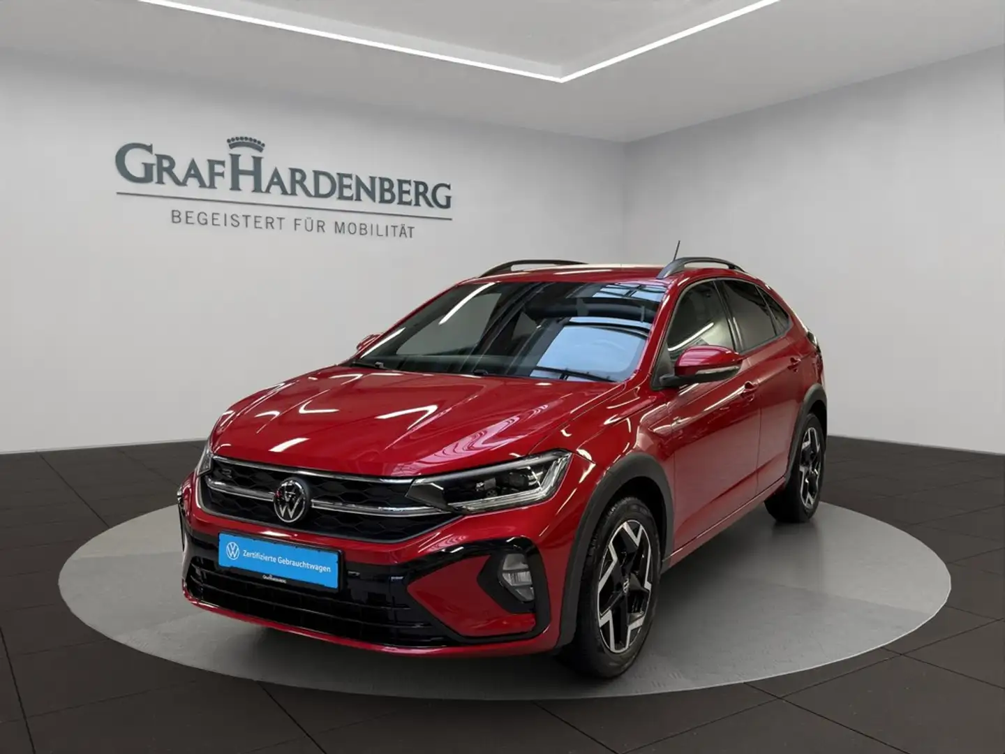 Volkswagen Taigo 1.5 TSI DSG R-Line AHK Navi ACC Rot - 1