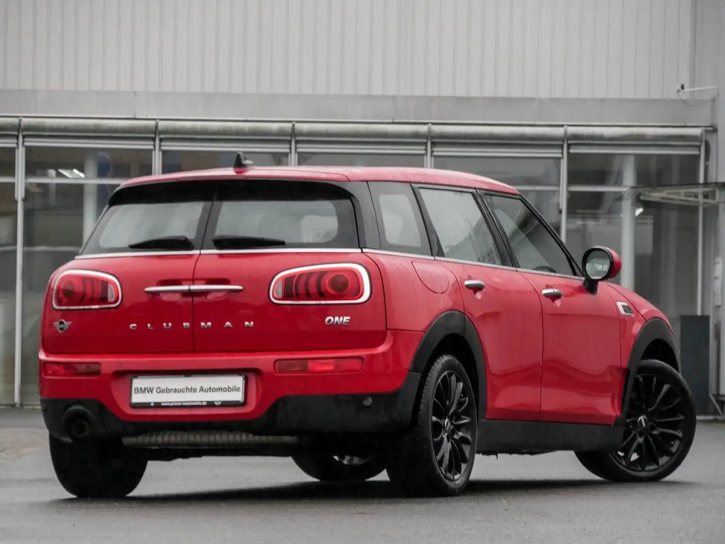 MINI One Clubman One CHILI ll+PANO+SHZ+LED+AUT Rot - 2