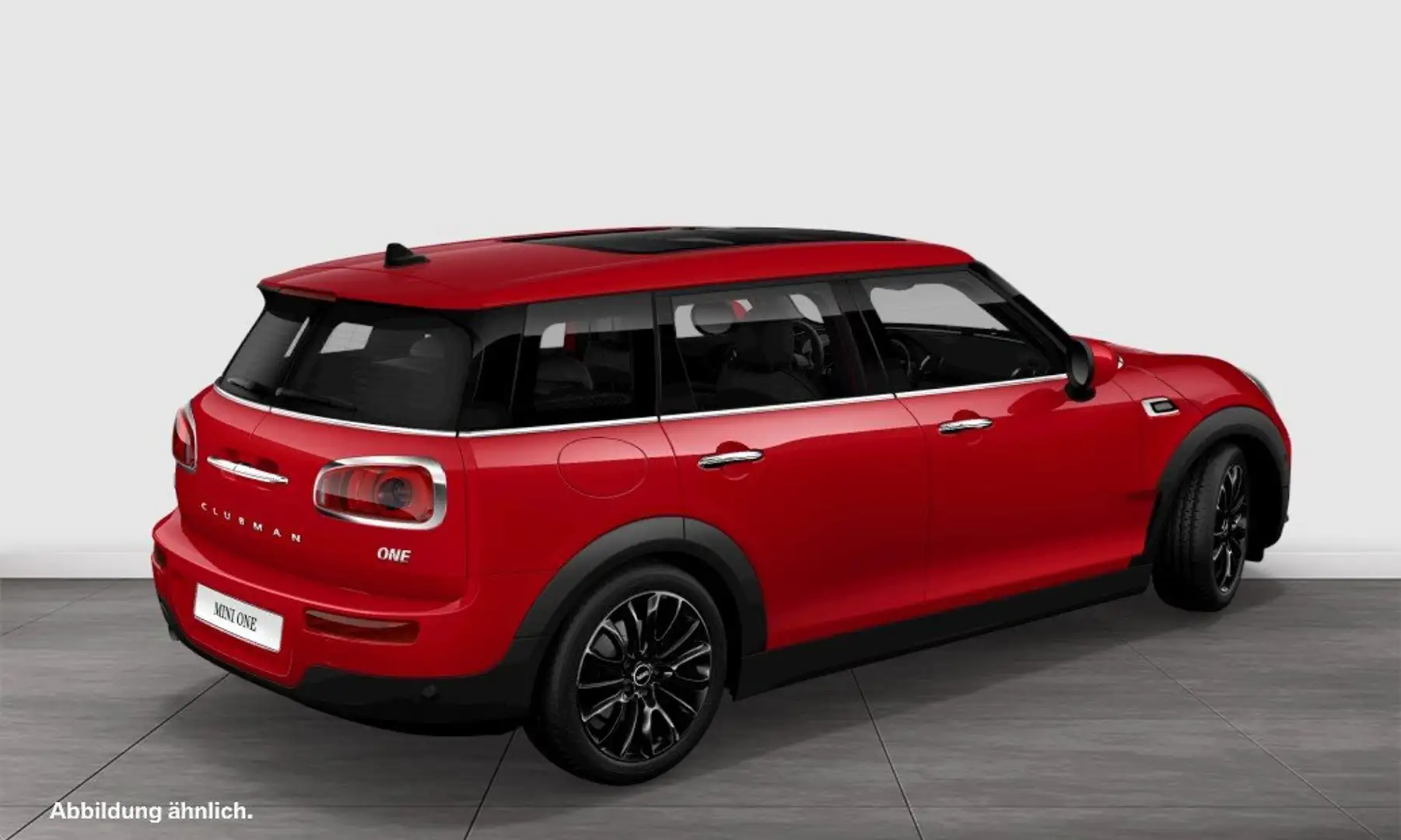 MINI One Clubman One CHILI ll+PANO+SHZ+LED+AUT Rouge - 2