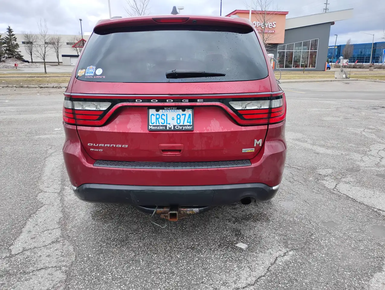 Dodge Durango fotografie Dodge Durango