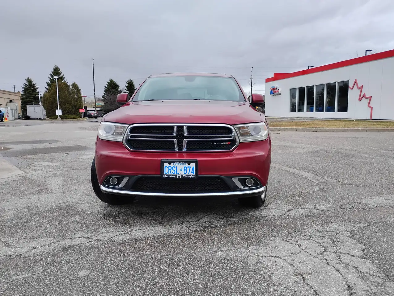 Dodge Durango fotografie Dodge Durango