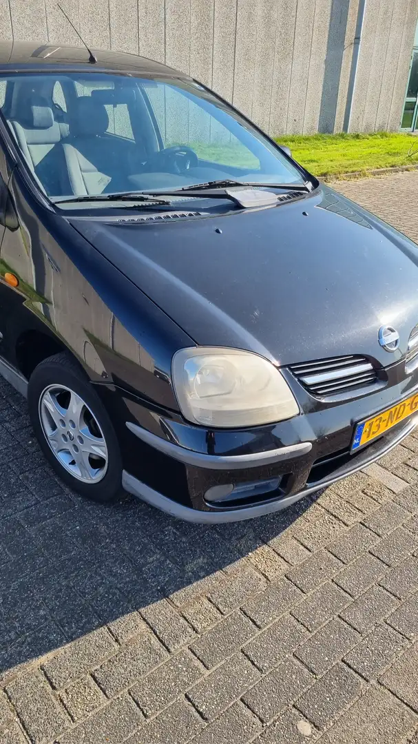 Nissan Almera Tino Almera Tino 1.8 Visia Černá - 1