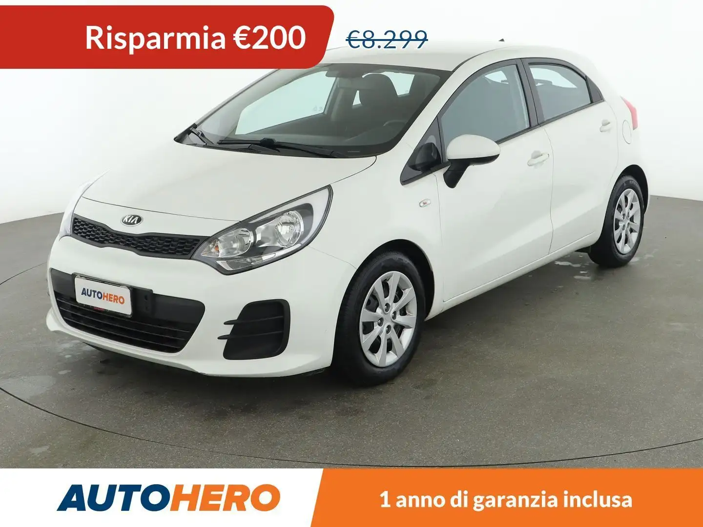 Kia Rio 1.2 City Alb - 1