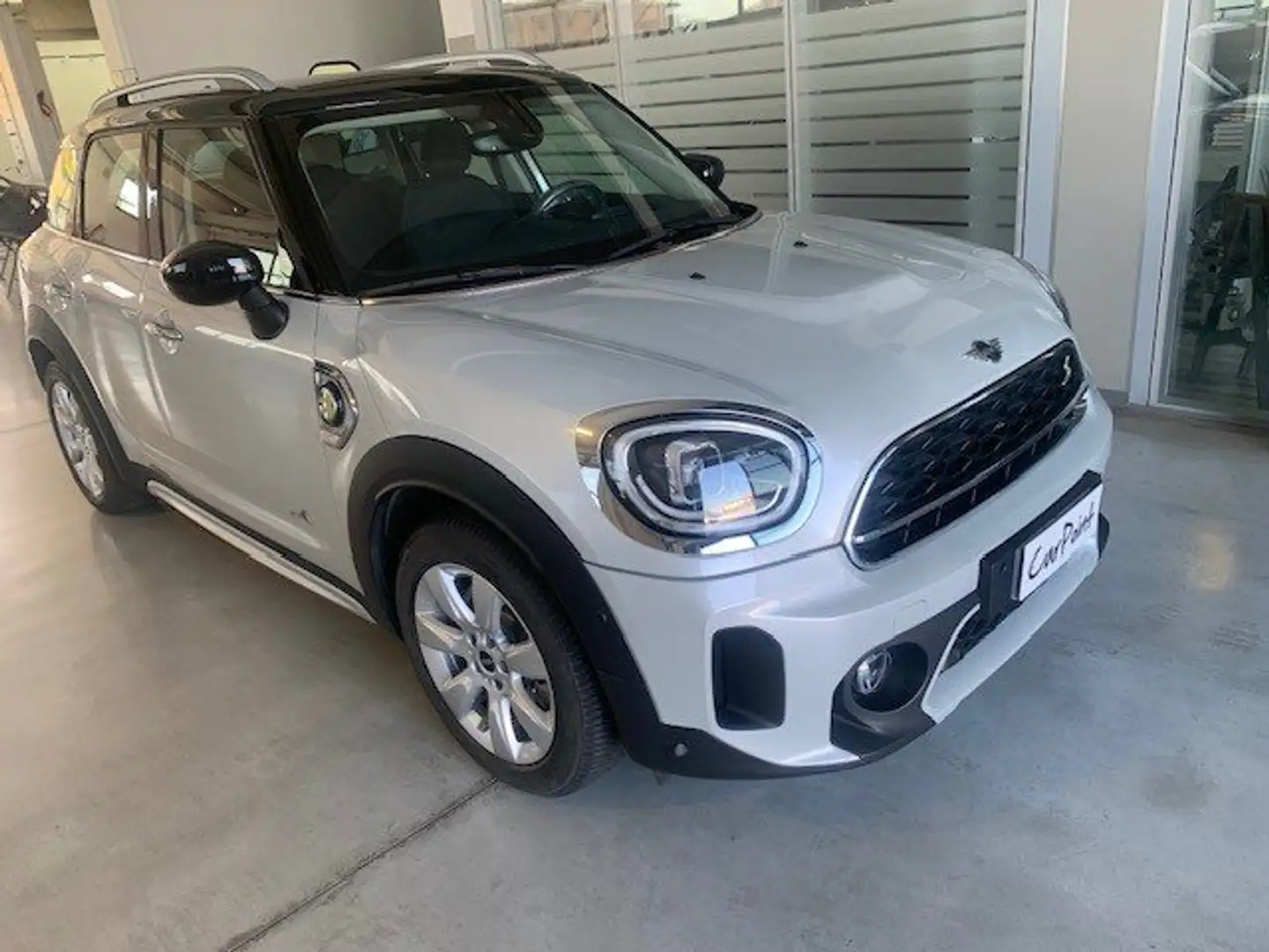 MINI Cooper SE Countryman Mini Countryman 1.5 Cooper SE Business all4 auto Stříbrná - 1
