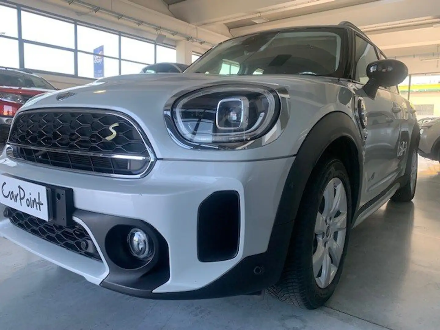 MINI Cooper SE Countryman Mini Countryman 1.5 Cooper SE Business all4 auto Stříbrná - 2