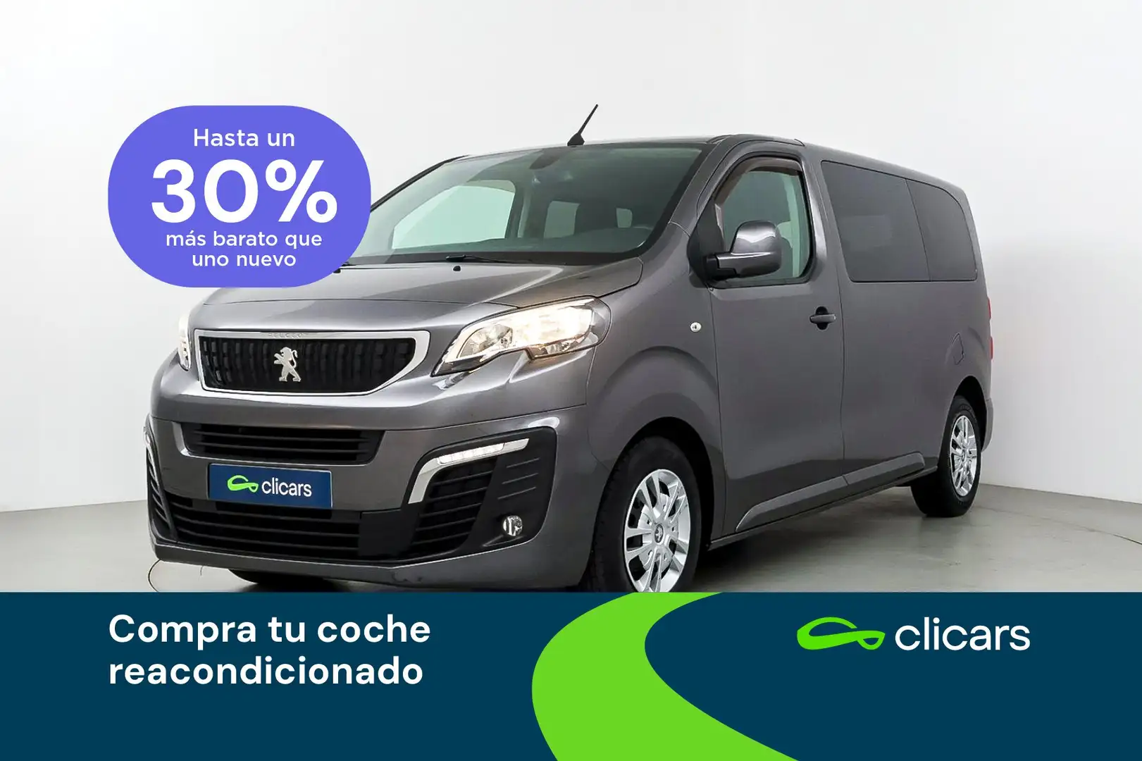 Peugeot Traveller 2.0BlueHDI Business Standard 150 Marrón - 1