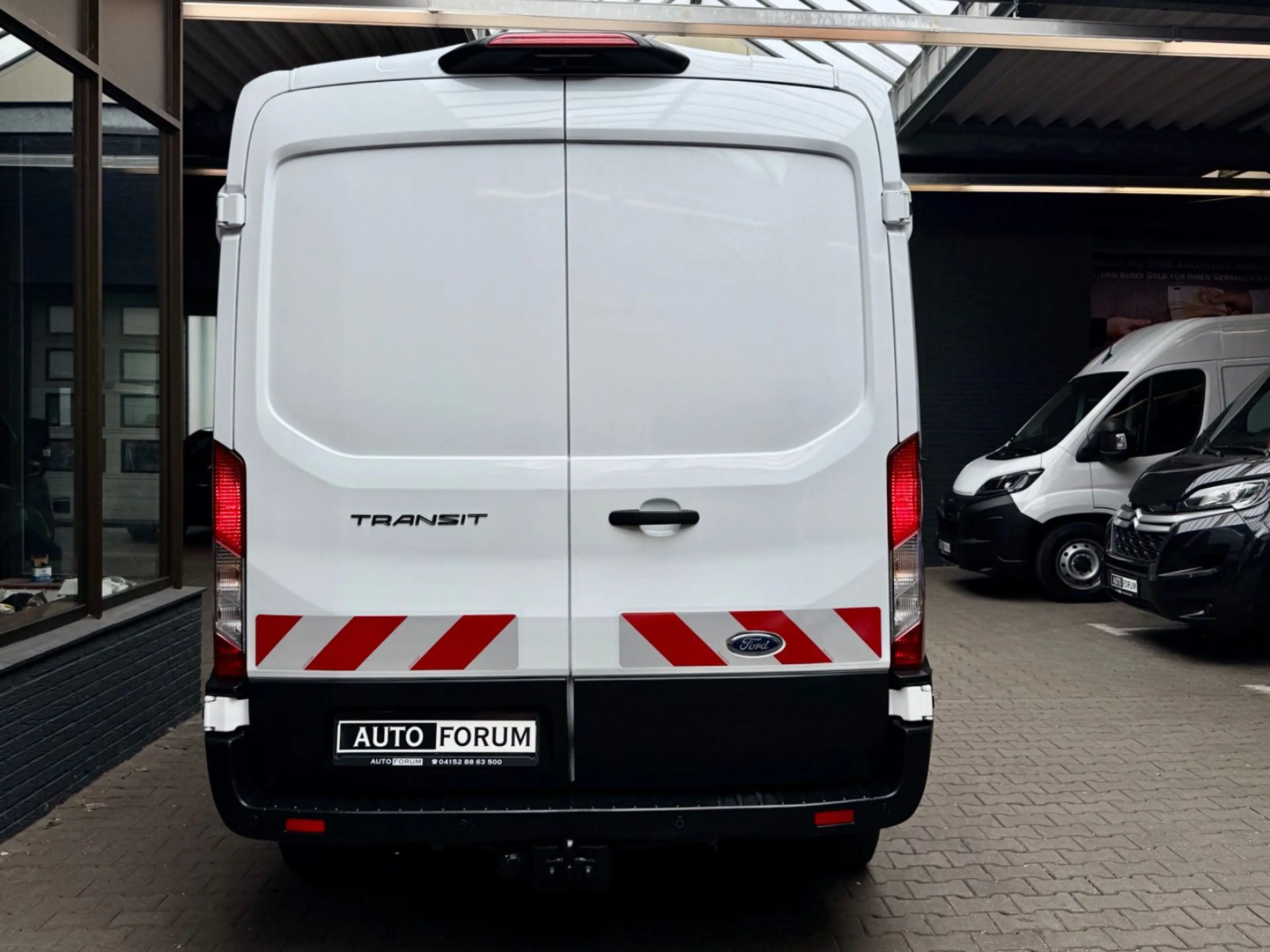 Ford Transit 2.0 D L2H2 4X4 3,5t AHK CAM KLIMA TEMPOM — photo 10
