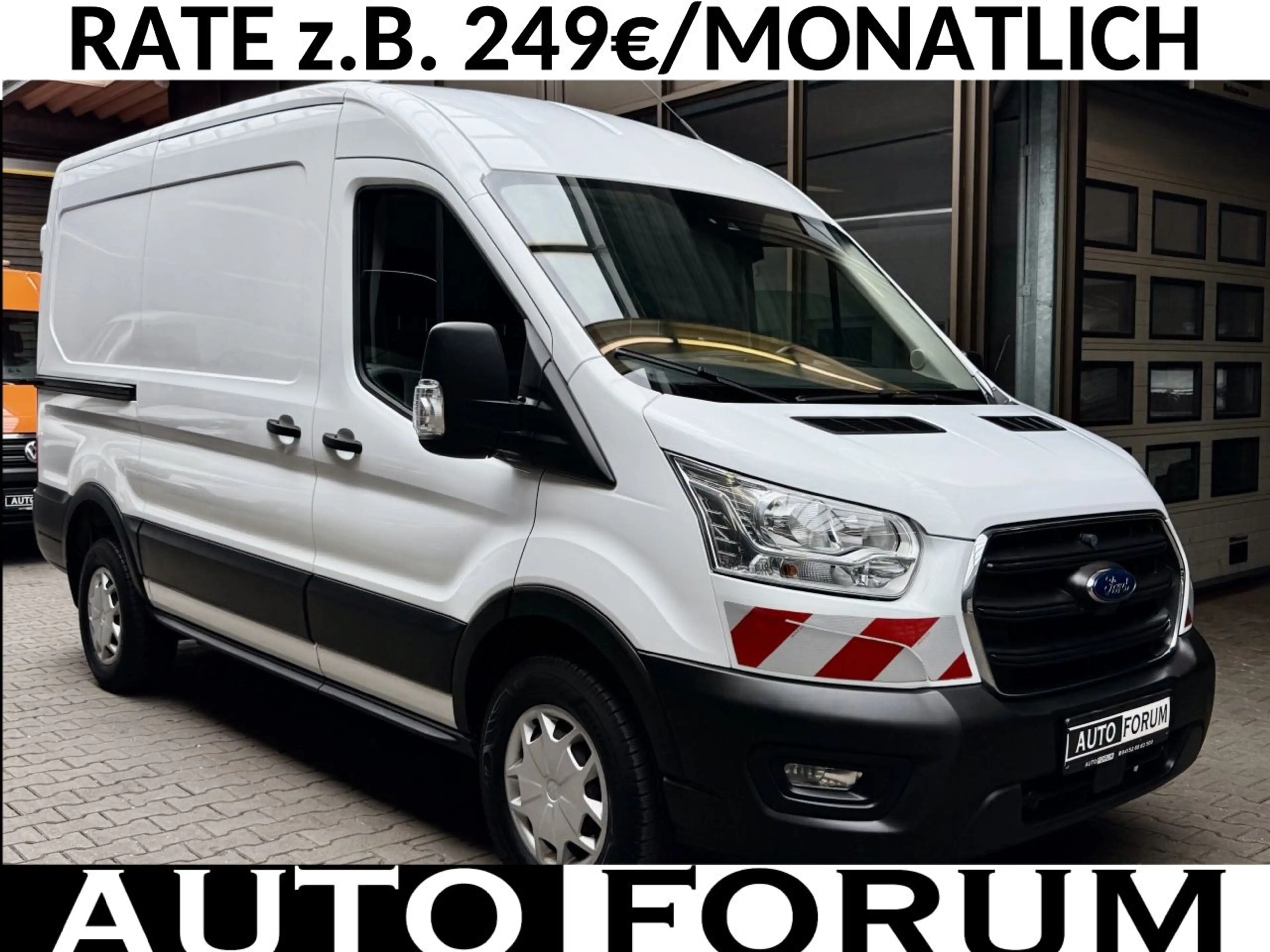 Ford Transit 2.0 D L2H2 4X4 3,5t AHK CAM KLIMA TEMPOM