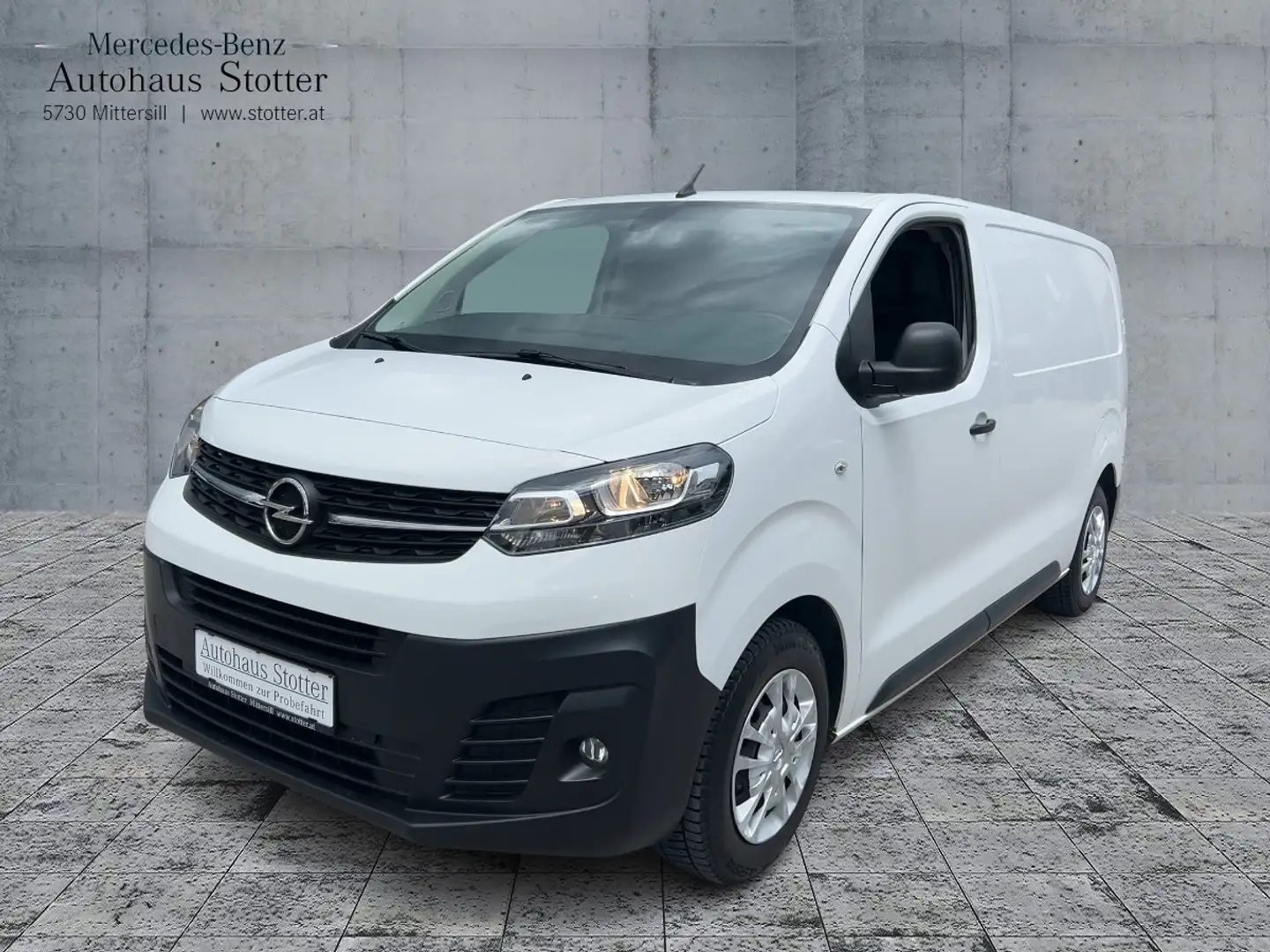 Opel Vivaro EDKW 15CDTI 6G *Klima*BT* Weiß - 1