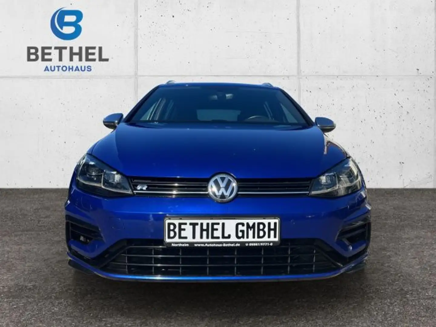 Volkswagen Golf Variant R 4Motion R, Navi, ACC, Shz, Kam LED Blau - 2