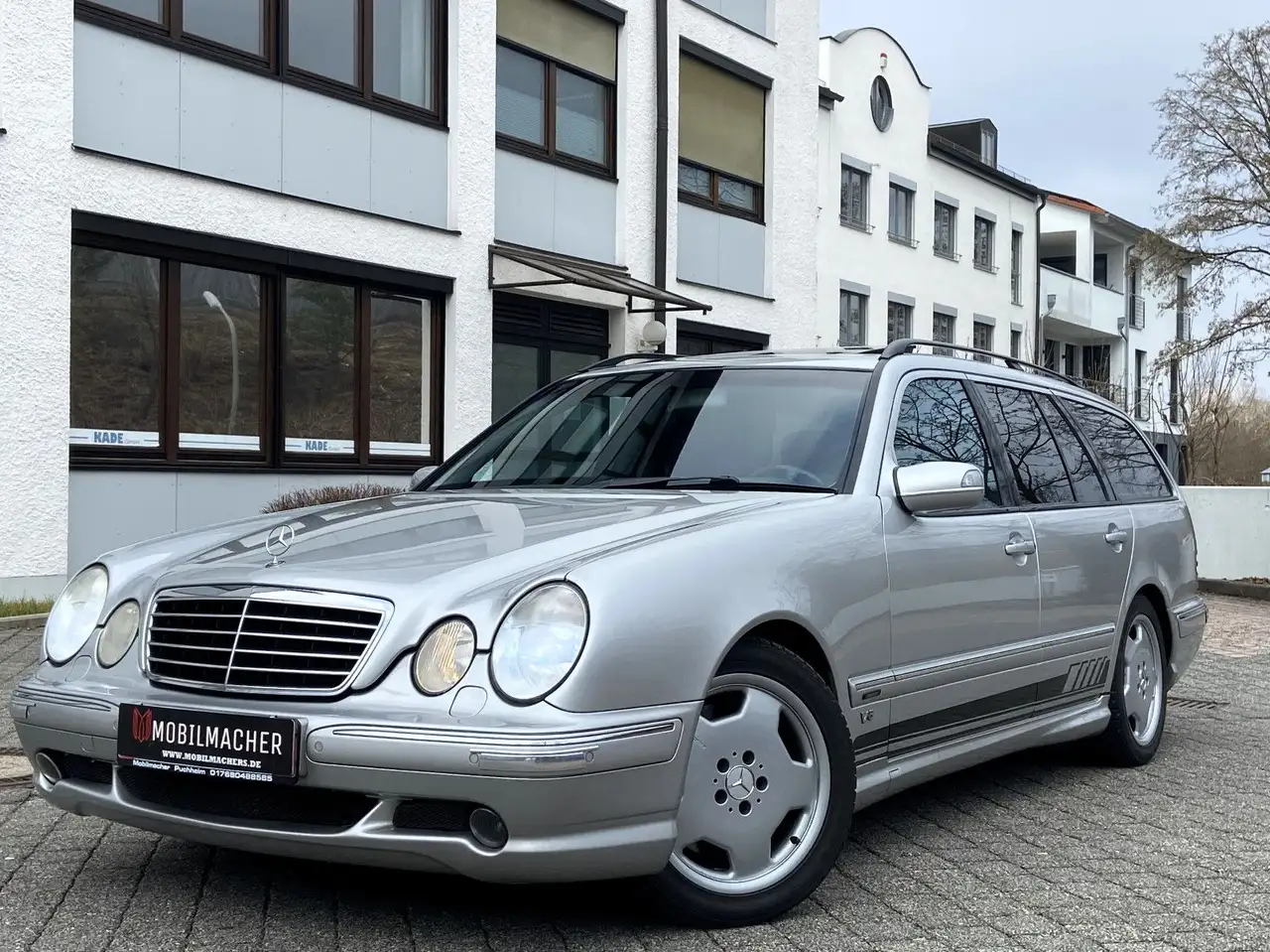 Mercedes-Benz E 55 AMG