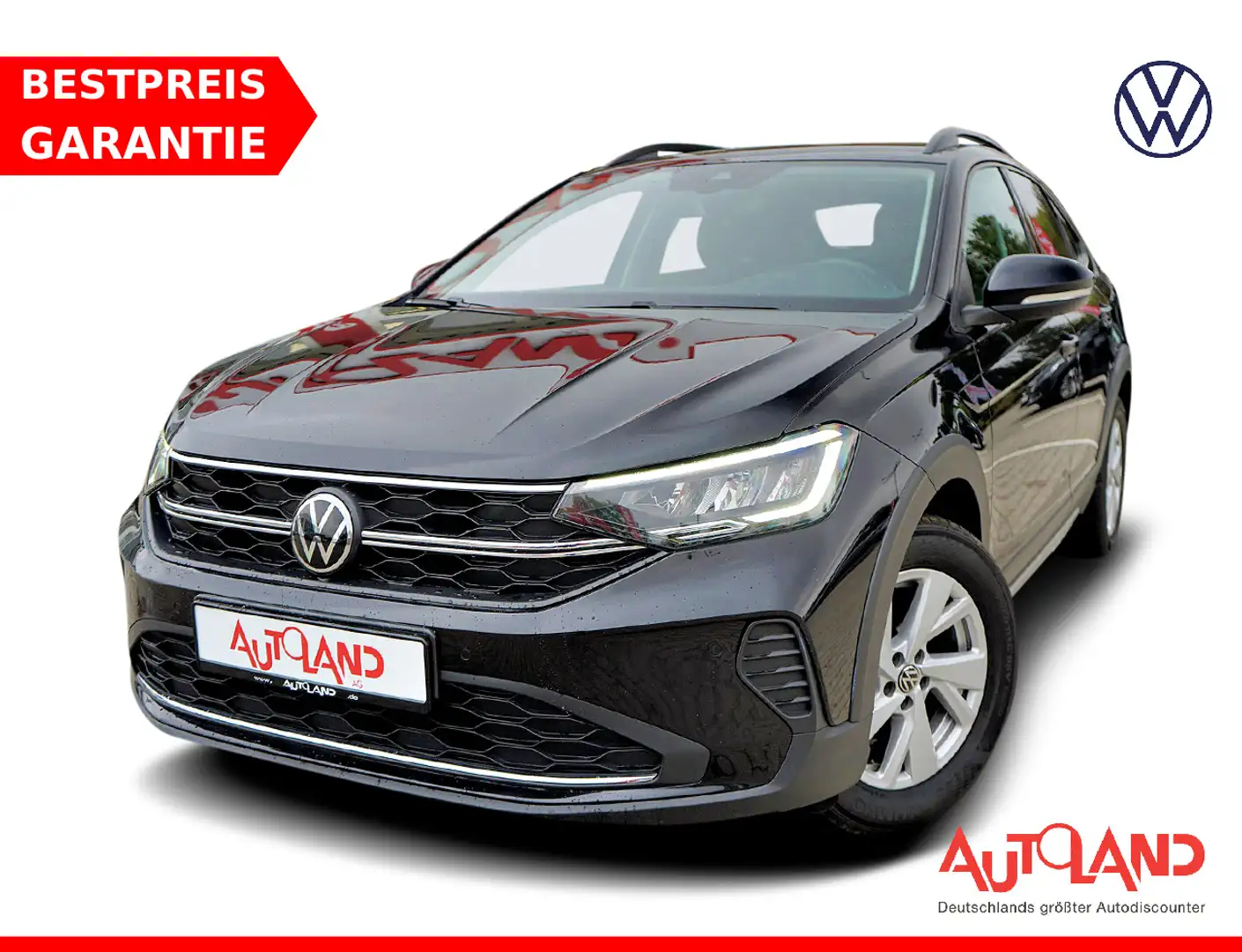 Volkswagen Taigo 1.0 TSI DSG LED Navi Tempomat Noir - 1