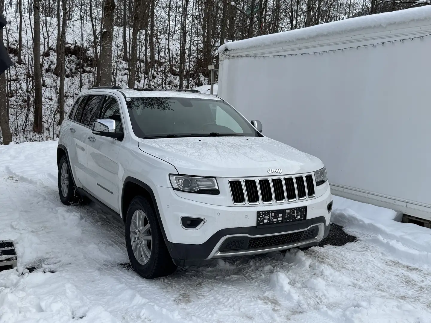 Jeep Grand Cherokee 3,0 V6 CRD Limited Weiß - 1