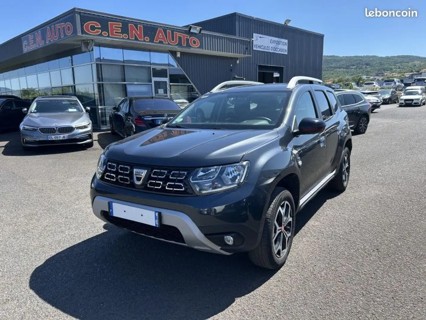 Dacia Duster 1.5 BLUE DCI 115CH TECHROAD 4X2 Gris - 1