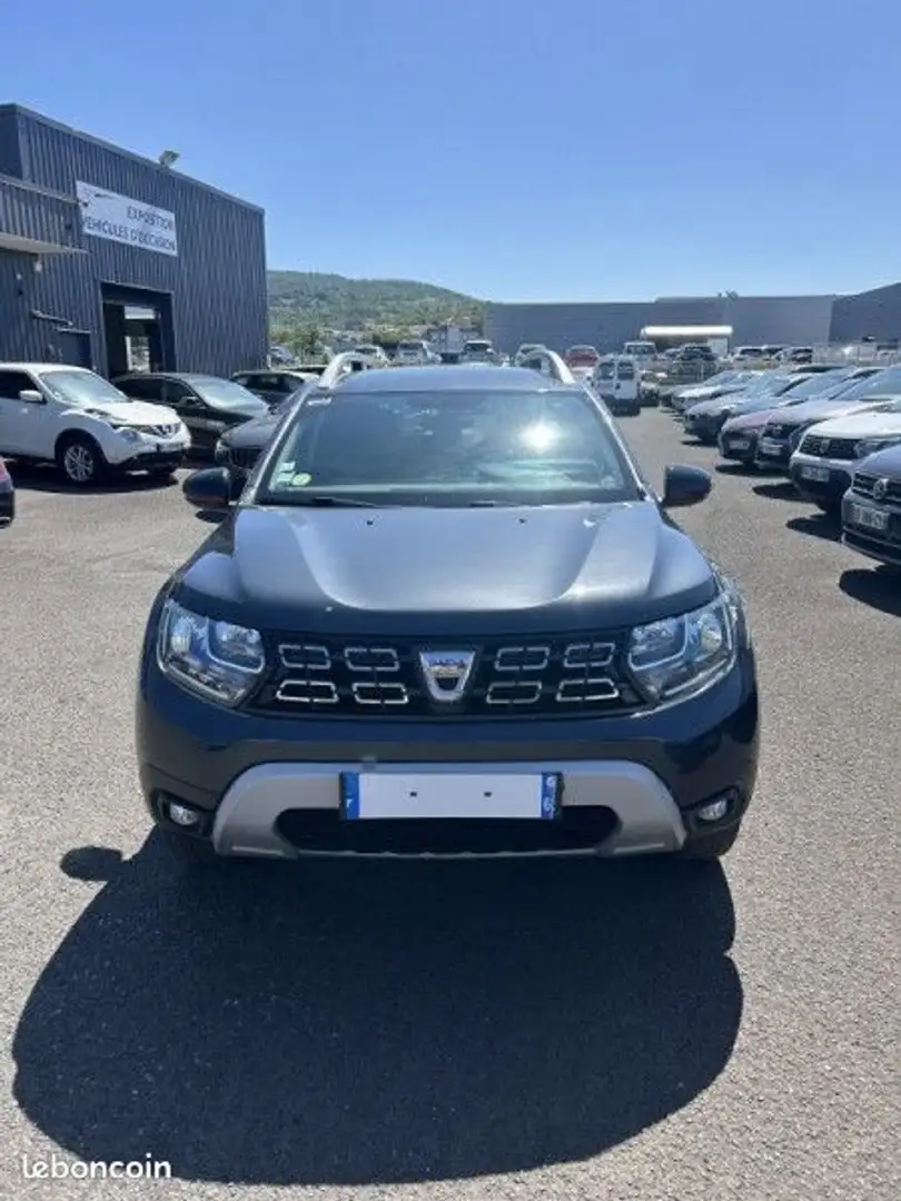 Dacia Duster 1.5 BLUE DCI 115CH TECHROAD 4X2 Gris - 2