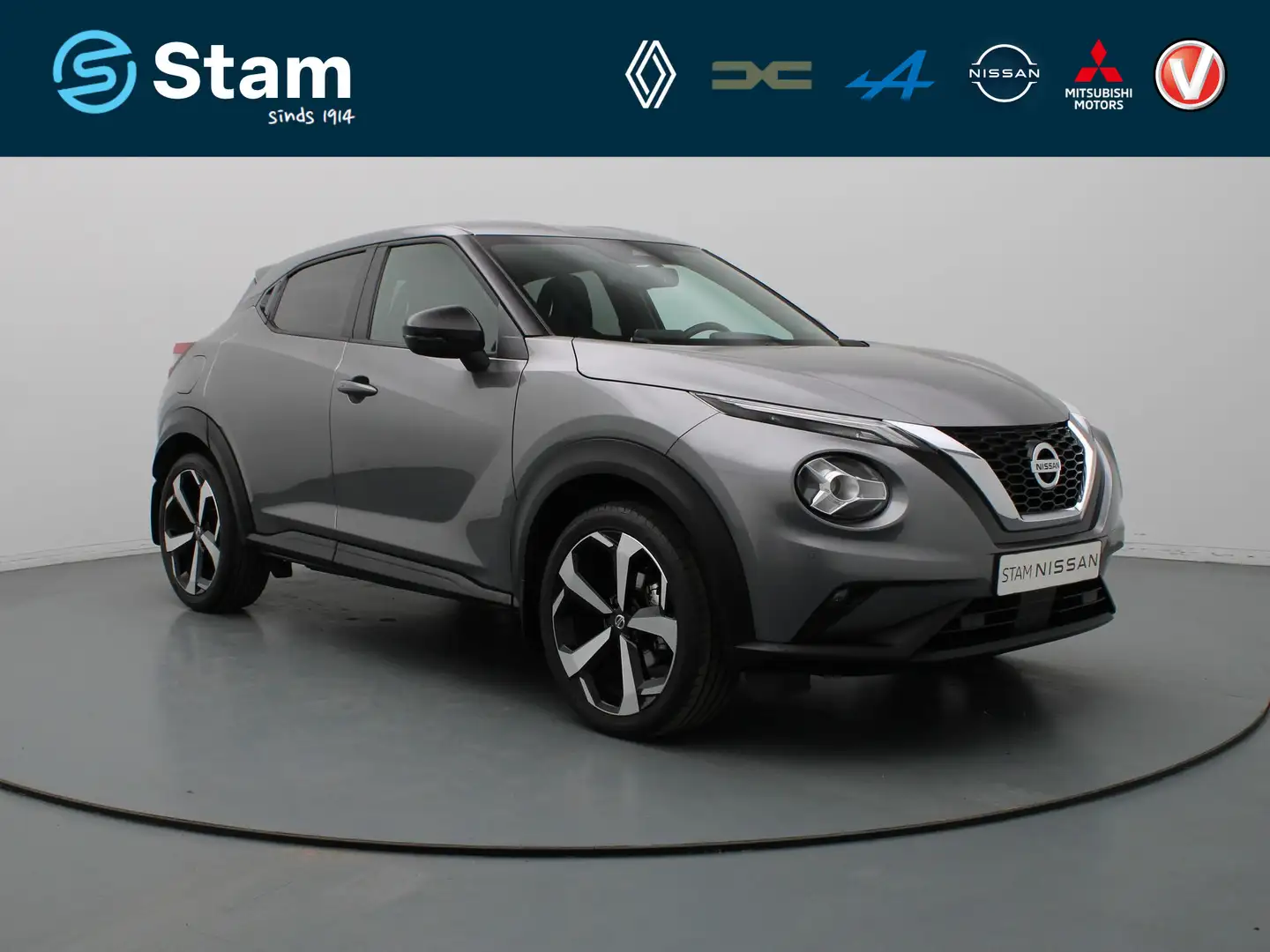 Nissan Juke 115pk DIG-T Tekna BOSE | 360° Camera | Adapt. Crui Gris - 1